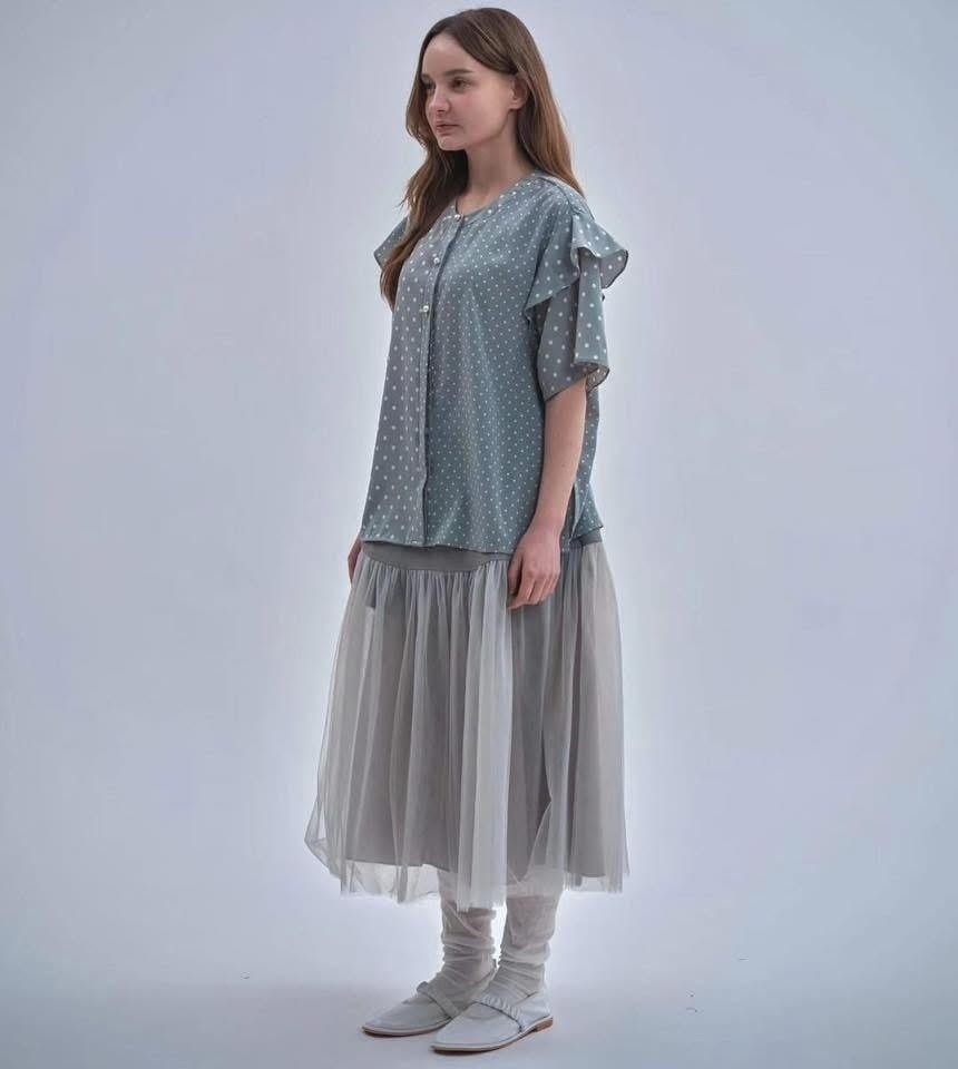 韓國高質R牌子~雪紡衫