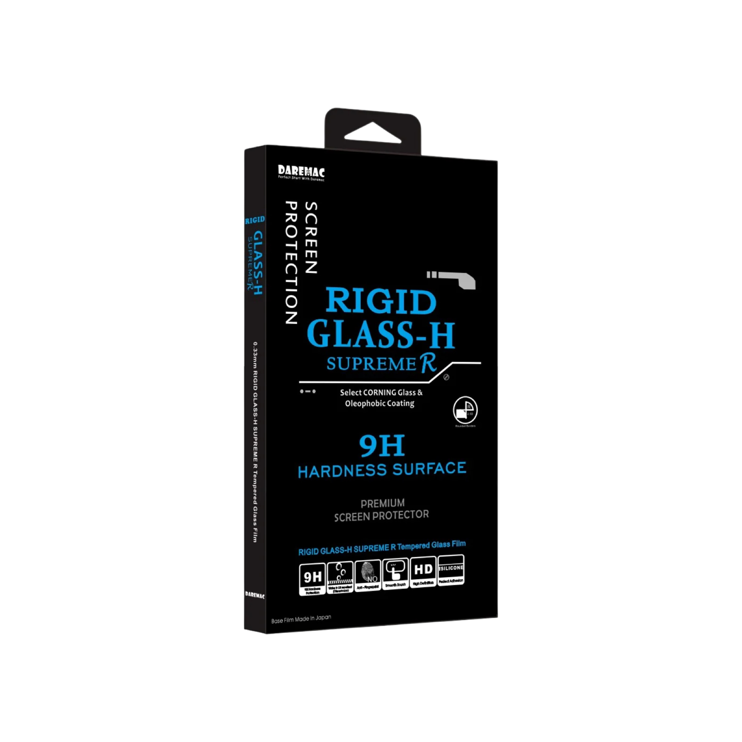 Daremac Galaxy S26 Series Rigid Glass-H 2.5D 高清康寧玻璃螢幕保護貼