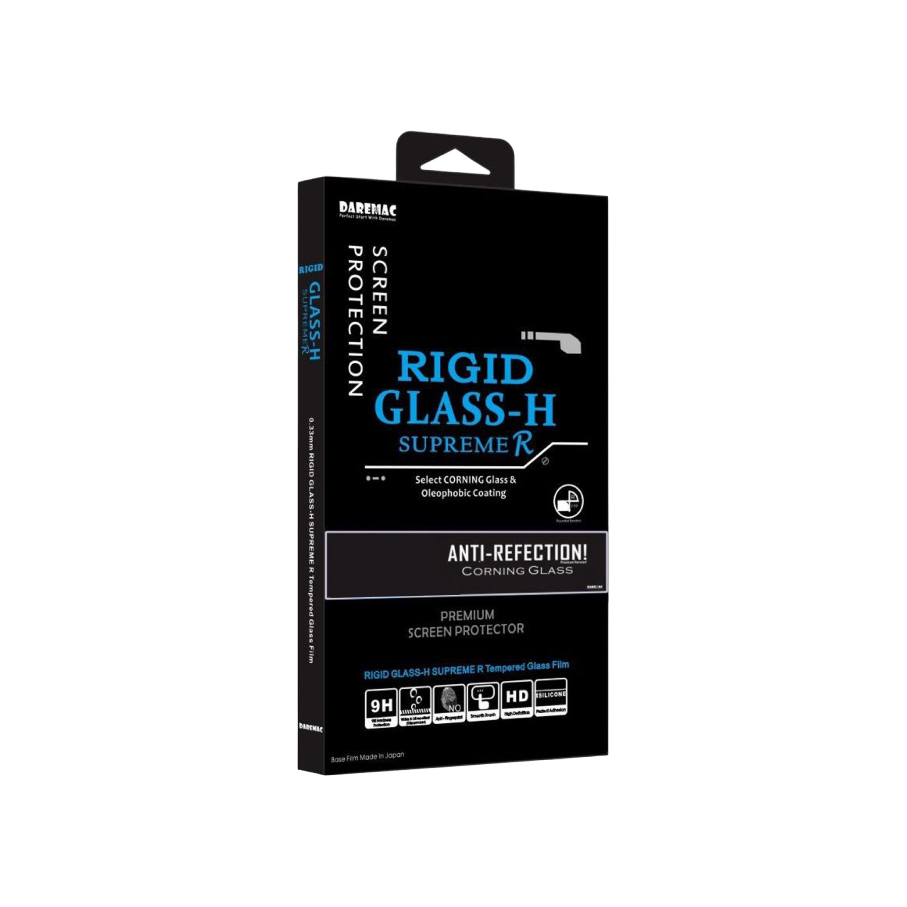 Daremac Galaxy S26 Ultra Rigid Glass-H 2.5D 抗反射高清康寧玻璃螢幕保護貼