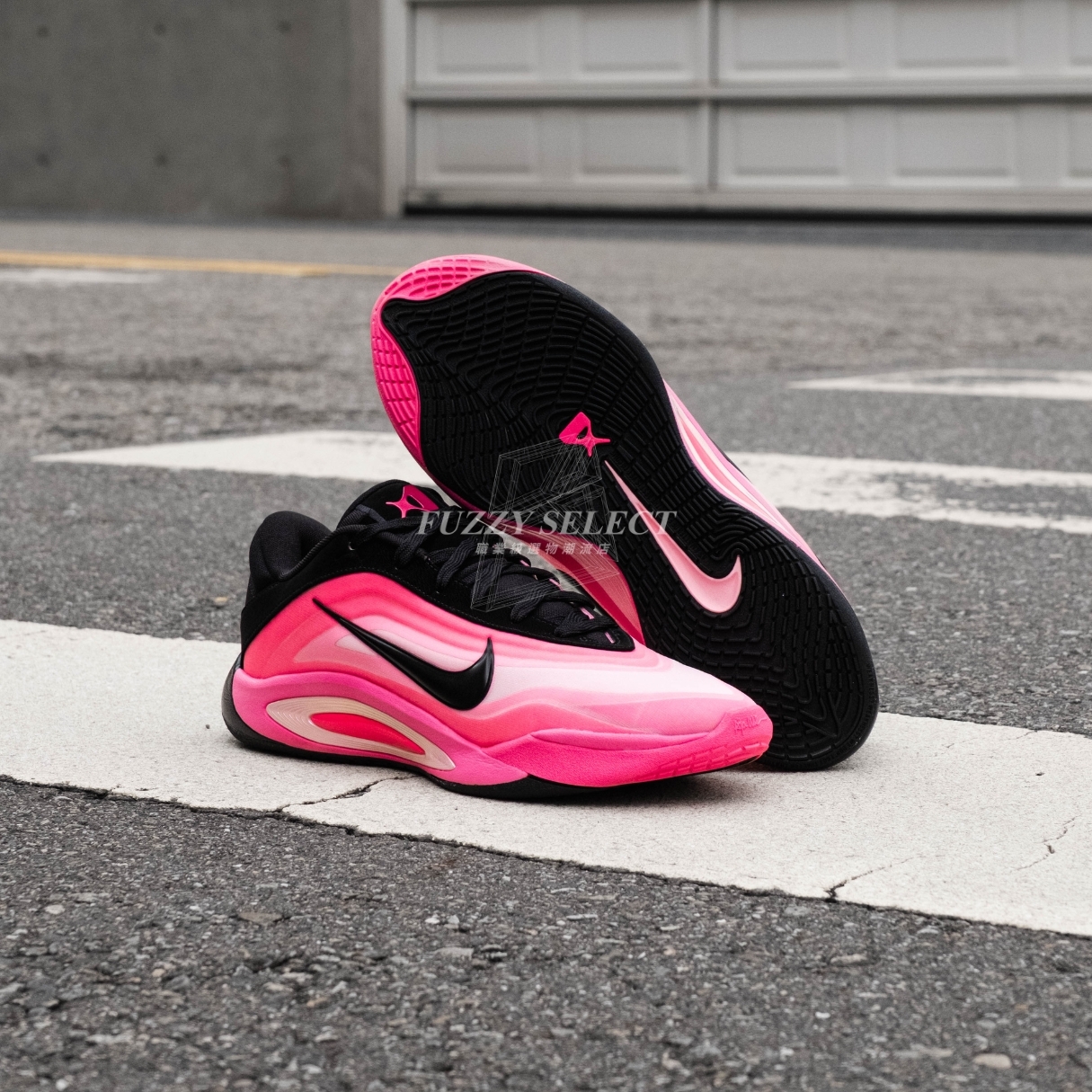 【逢甲 FUZZY】Nike A'ja Wilson A'One "Leo Lights" 粉黑 FZ8606-001