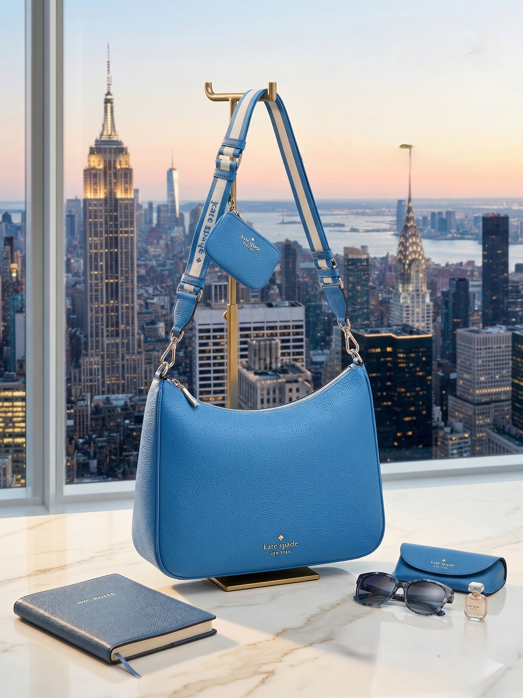 【直播】Kate Spade LX030748 單肩包(藍色)