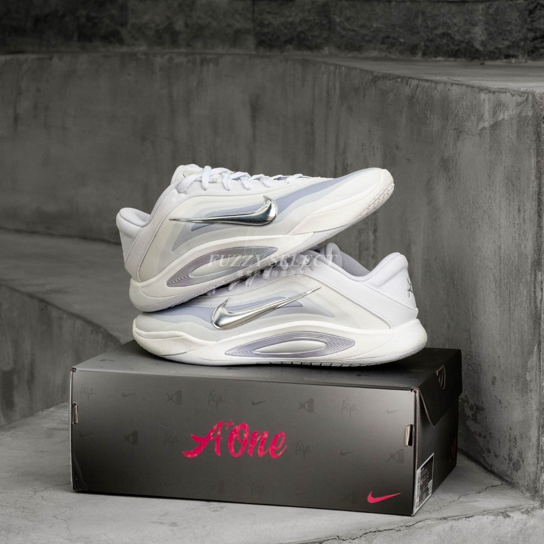 【逢甲 FUZZY】Nike A'ja Wilson A'One "OG Pearl" 珍珠白銀 FZ8606-100