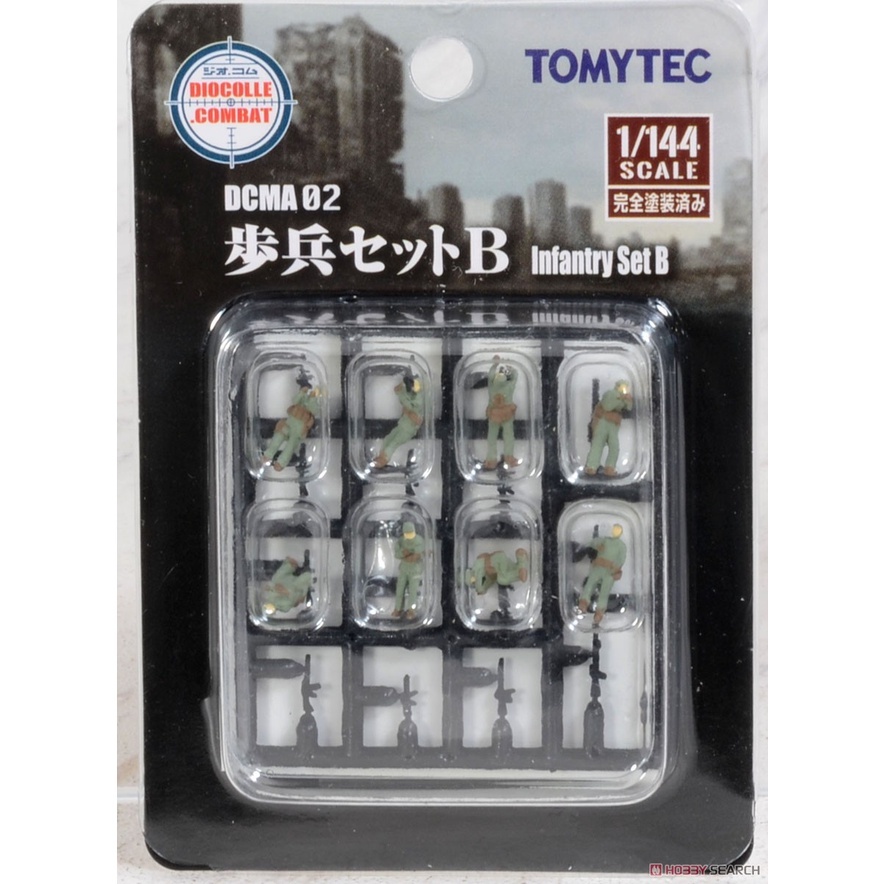 Tomytec 318132 DCMA02 步兵 set B