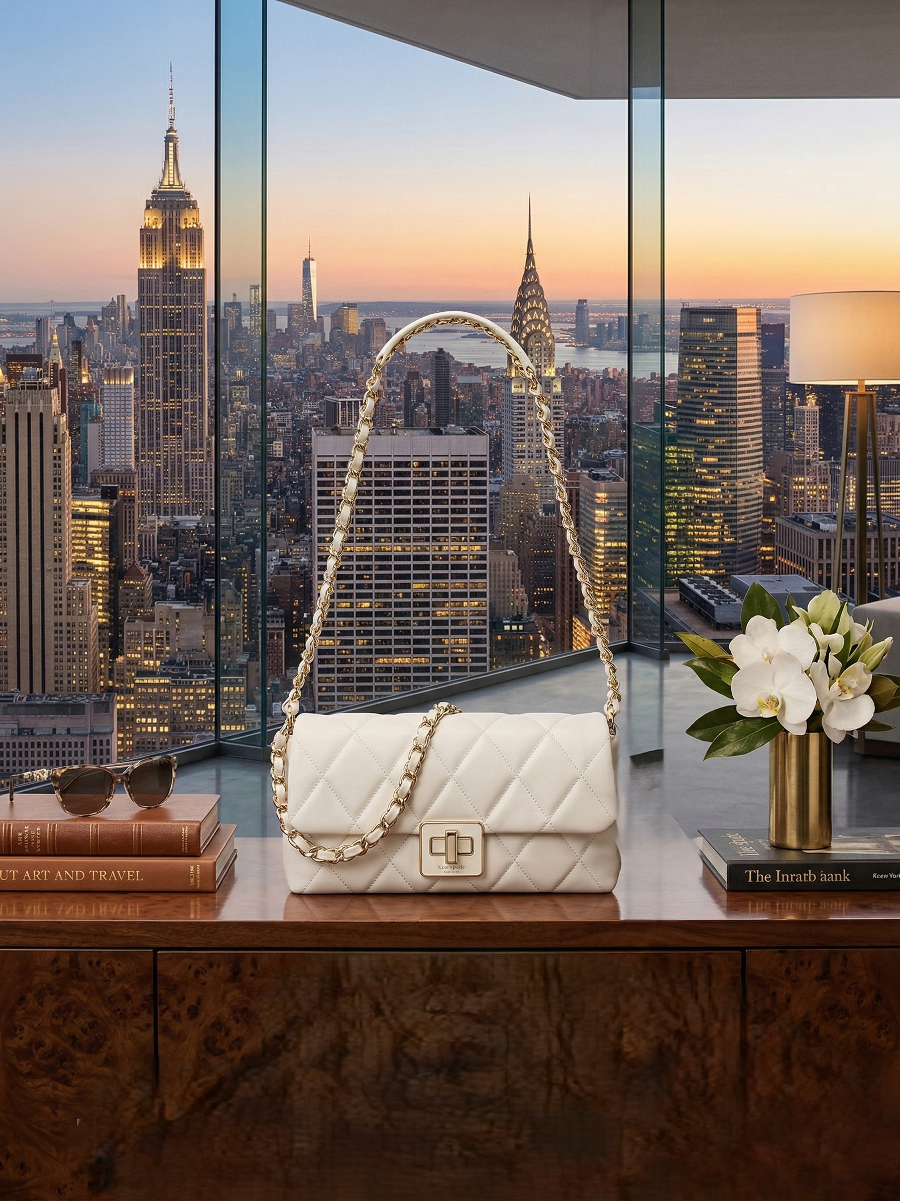 【直播】Kate Spade LX030750 絎縫單肩包