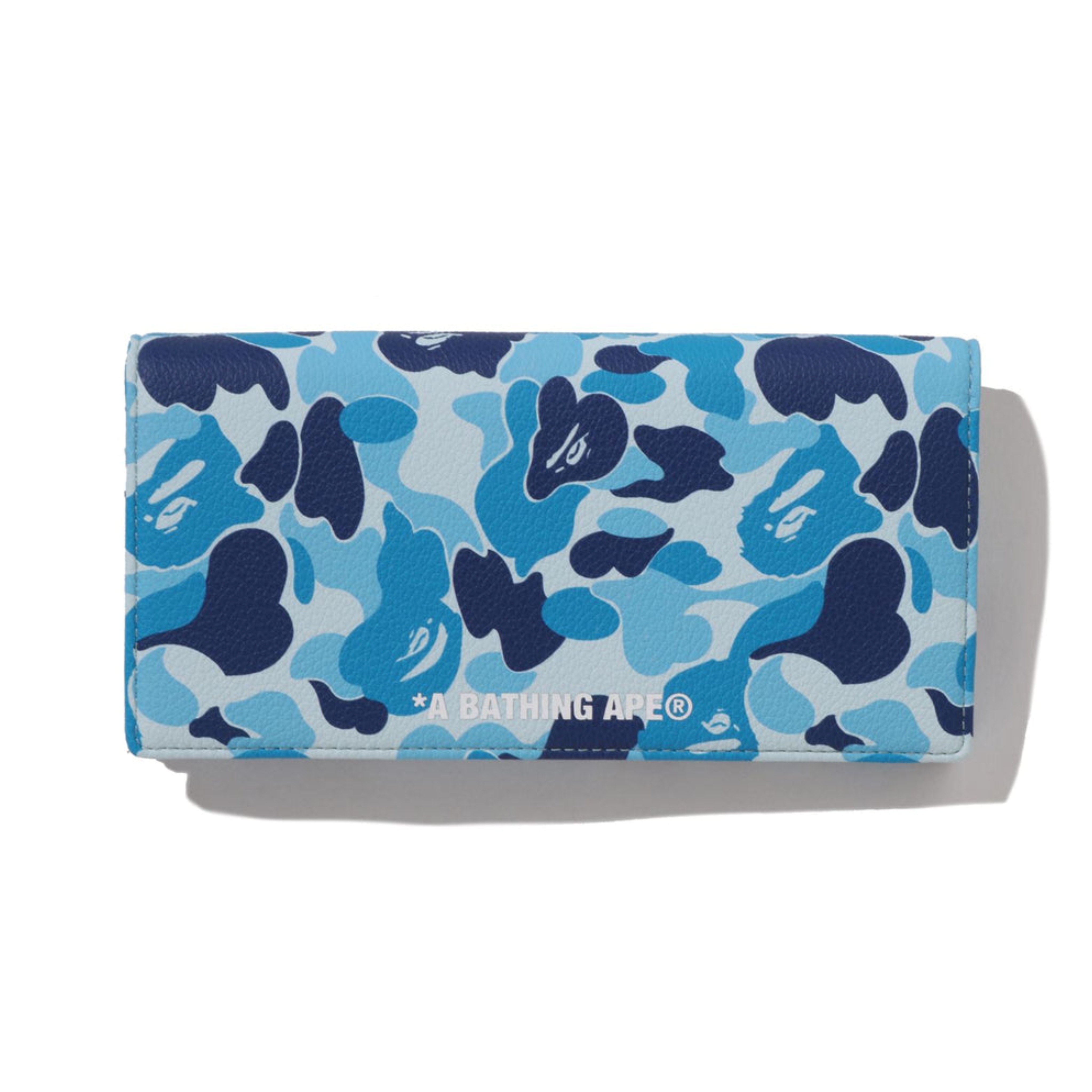 2026SS BAPE A BATHING APE ABC CAMO LONG WALLET 迷彩 長夾 皮夾 現貨 1M30190011