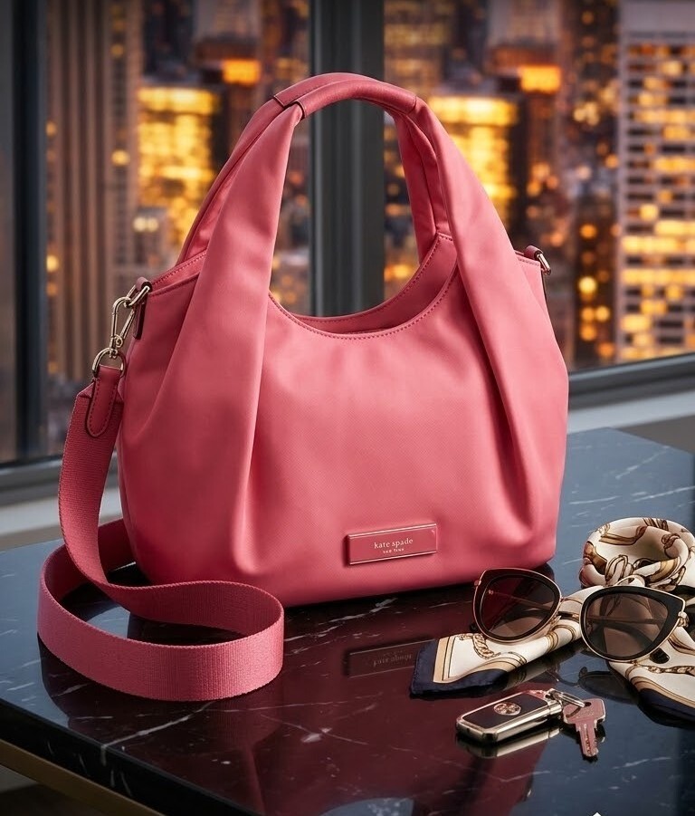 【直播】Kate Spade LX030751 手提包(玫瑰色)