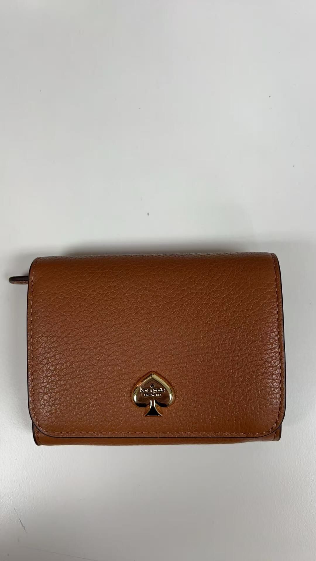 【直播】Kate Spade LX030758 銀包 (褐色)