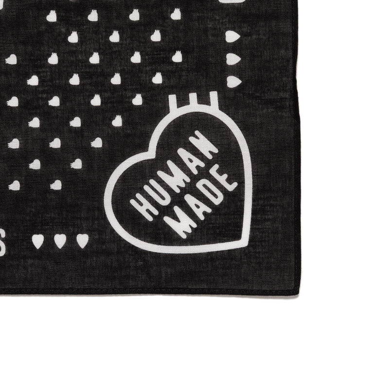 2026SS HUMAN MADE BANDANA 風暴牛仔 熱門款 頭巾 手帕 方巾 5色 現貨 HM31GD162