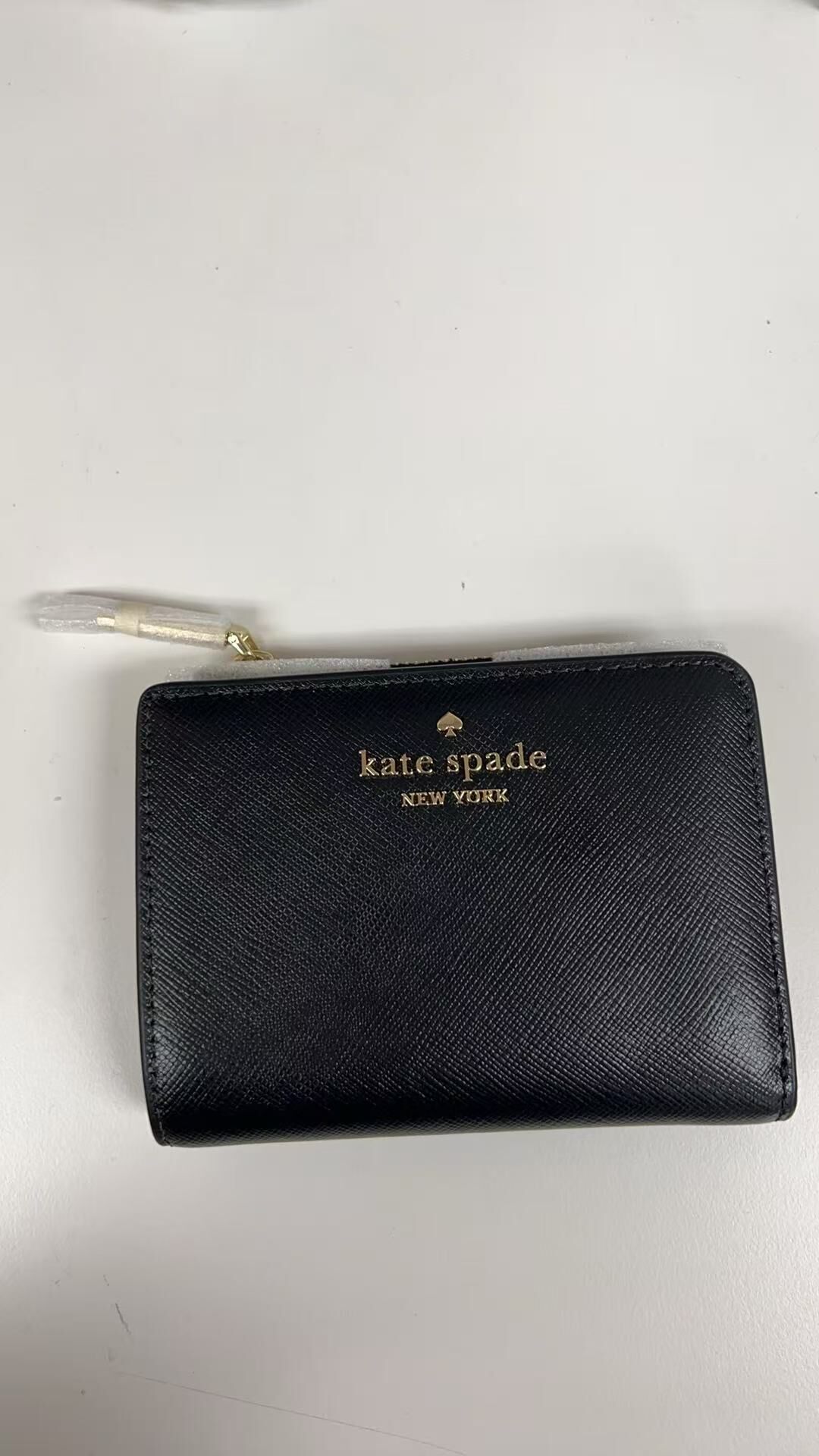 【直播】Kate Spade LX030760 短銀包 (黑色)