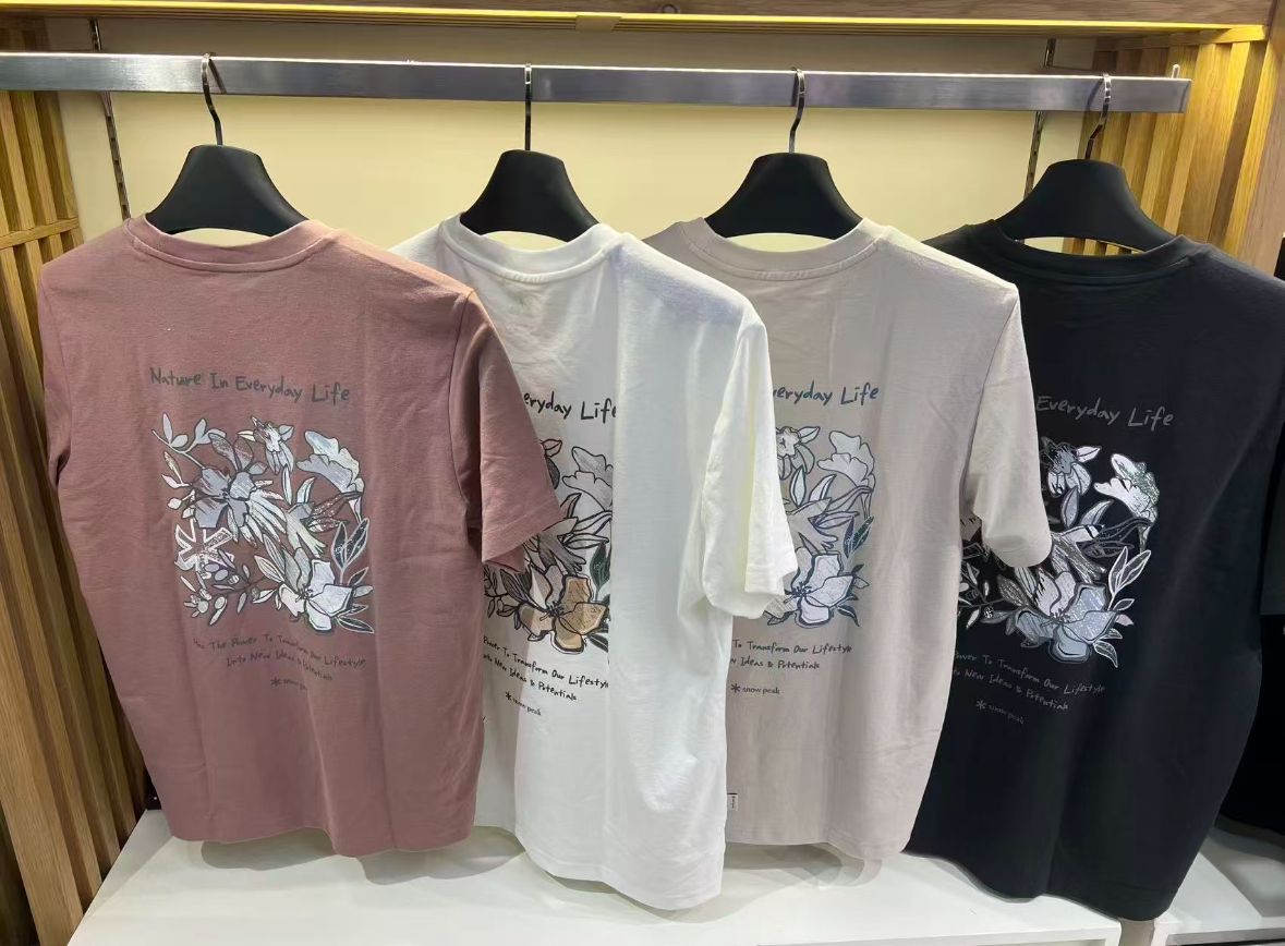 【現貨】snow peak Sorona Tropical Short Sleeve T-shirt 26SS 花卉植物 短tee S26MUFTS70