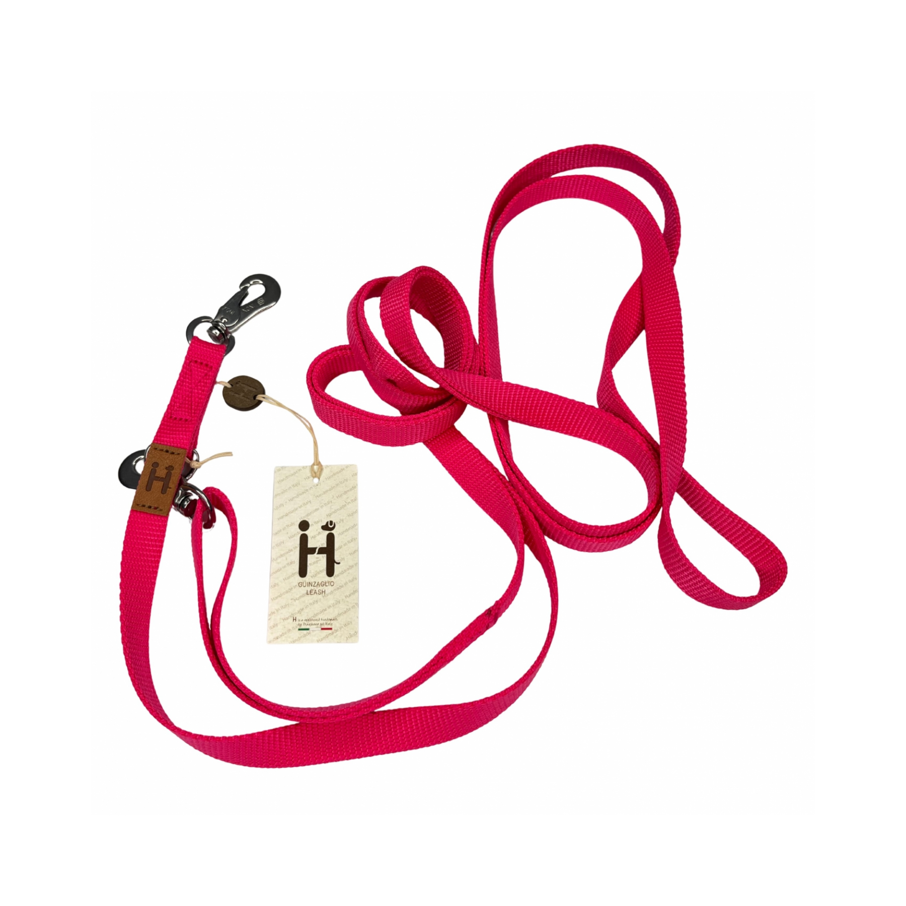 義大利Haqihana｜【霓虹泡泡糖】寵物散步牽繩