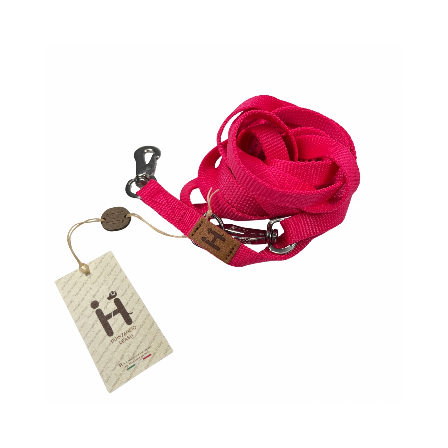 義大利Haqihana｜【霓虹泡泡糖】寵物散步牽繩