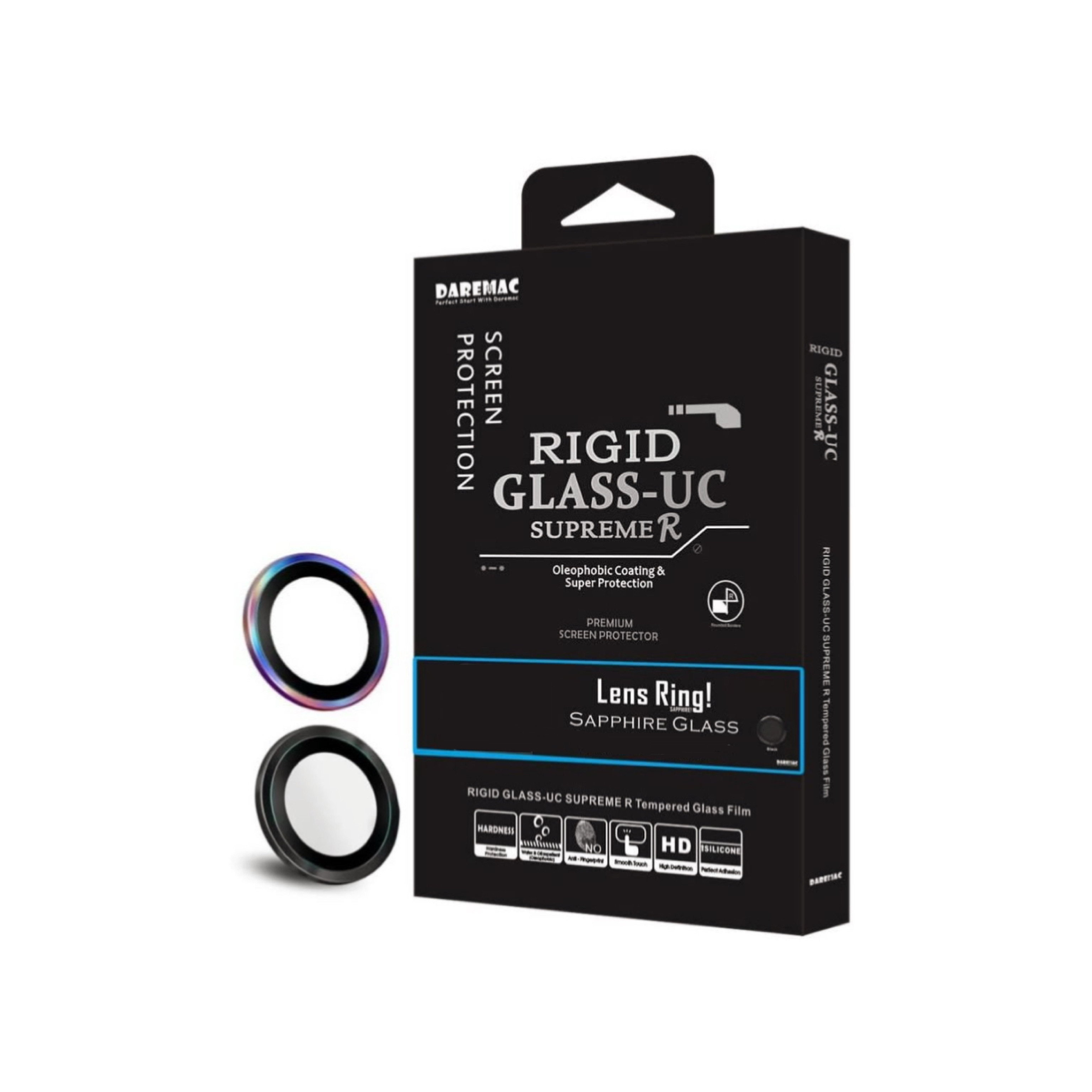 Daremac Galaxy S26 Ultra AR 藍寶石鏡頭保護貼