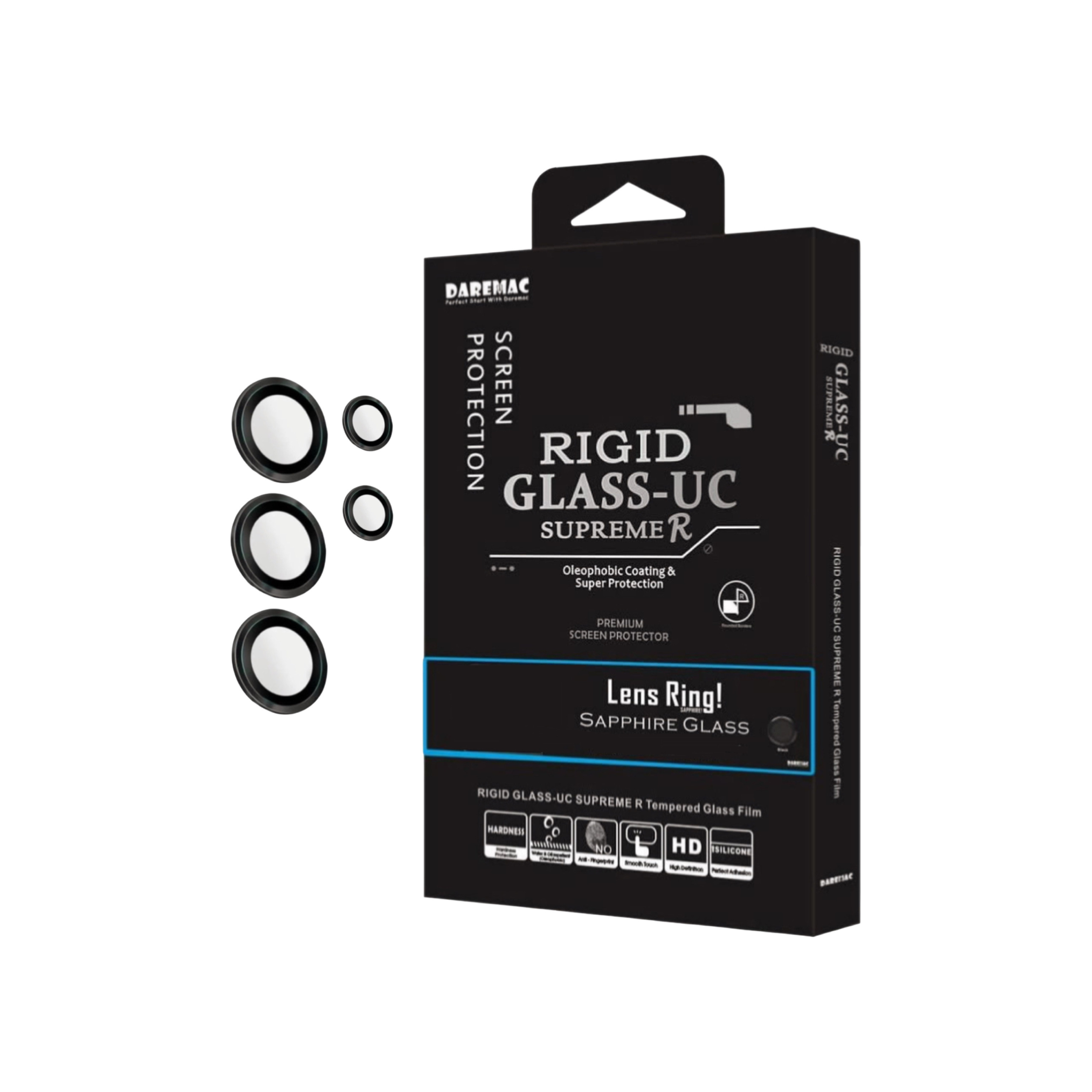 Daremac Galaxy S26 Ultra AR 藍寶石鏡頭保護貼