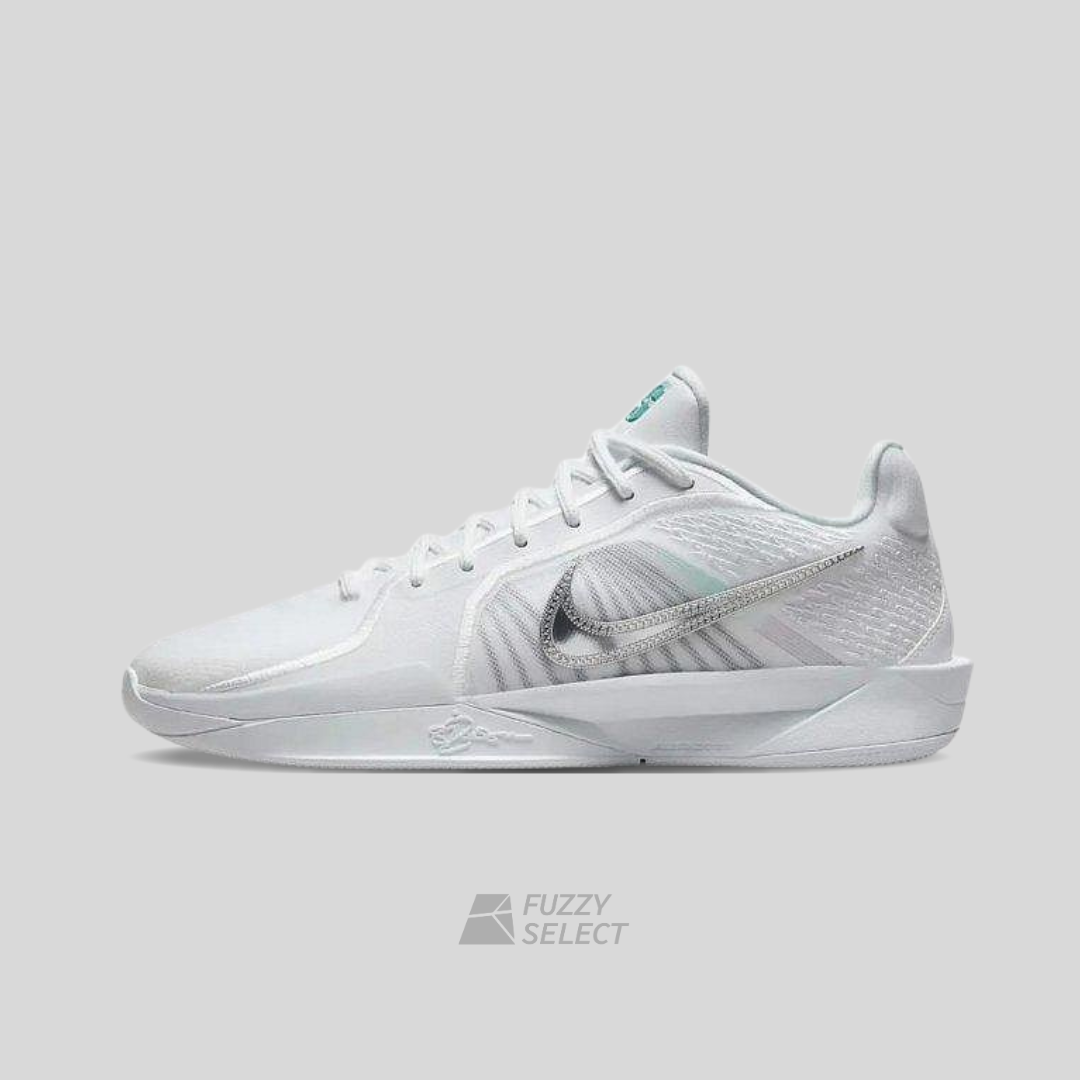 【逢甲FUZZY】W Nike Sabrina 2 "White" 鑽白 FZ1517-101