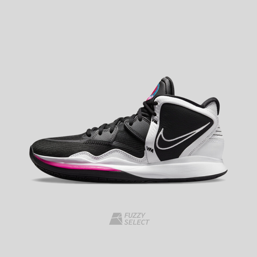 【逢甲FUZZY】Nike Kyrie 8 "South Beach" 黑白 粉藍 DC9134-003