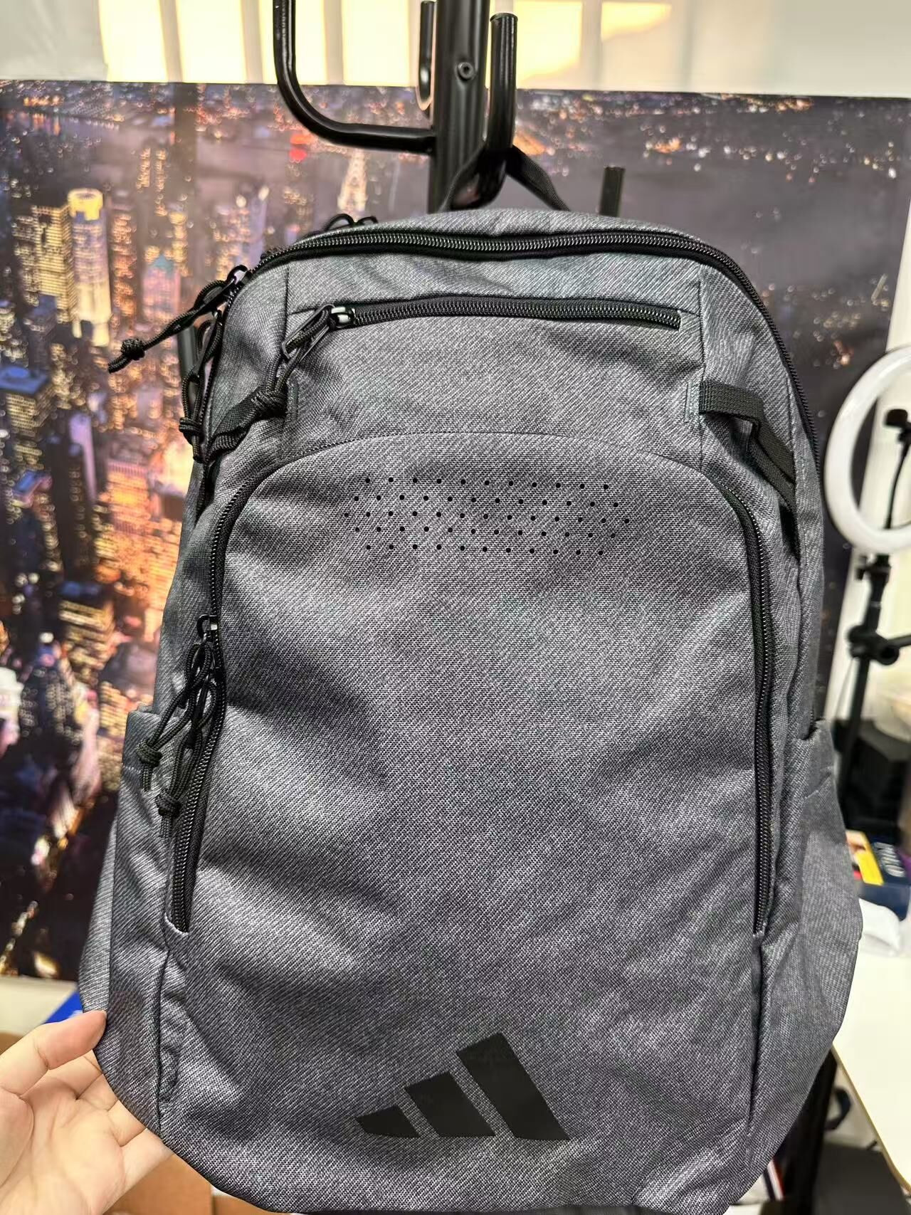 【直播】adidas LX030772 背包