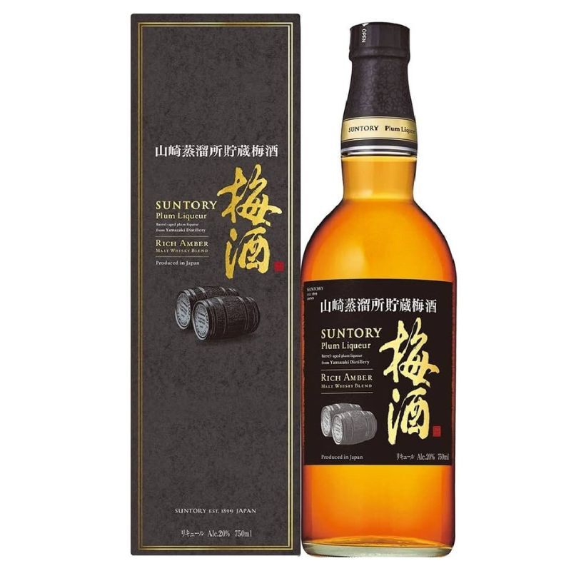 Suntory Yamazaki Distillery Reserve Suntory Casked Umeshu (Rich Amber) 750mL