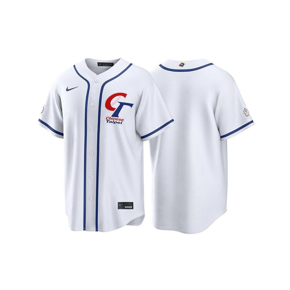 iSNEAKERS｜NIKE CHINESE TAIPEI 男 經典球衣 白 棒球 職棒 中華隊 2026 WBC 世界棒球經典賽 RE26-0GZ1-WBF-UFA