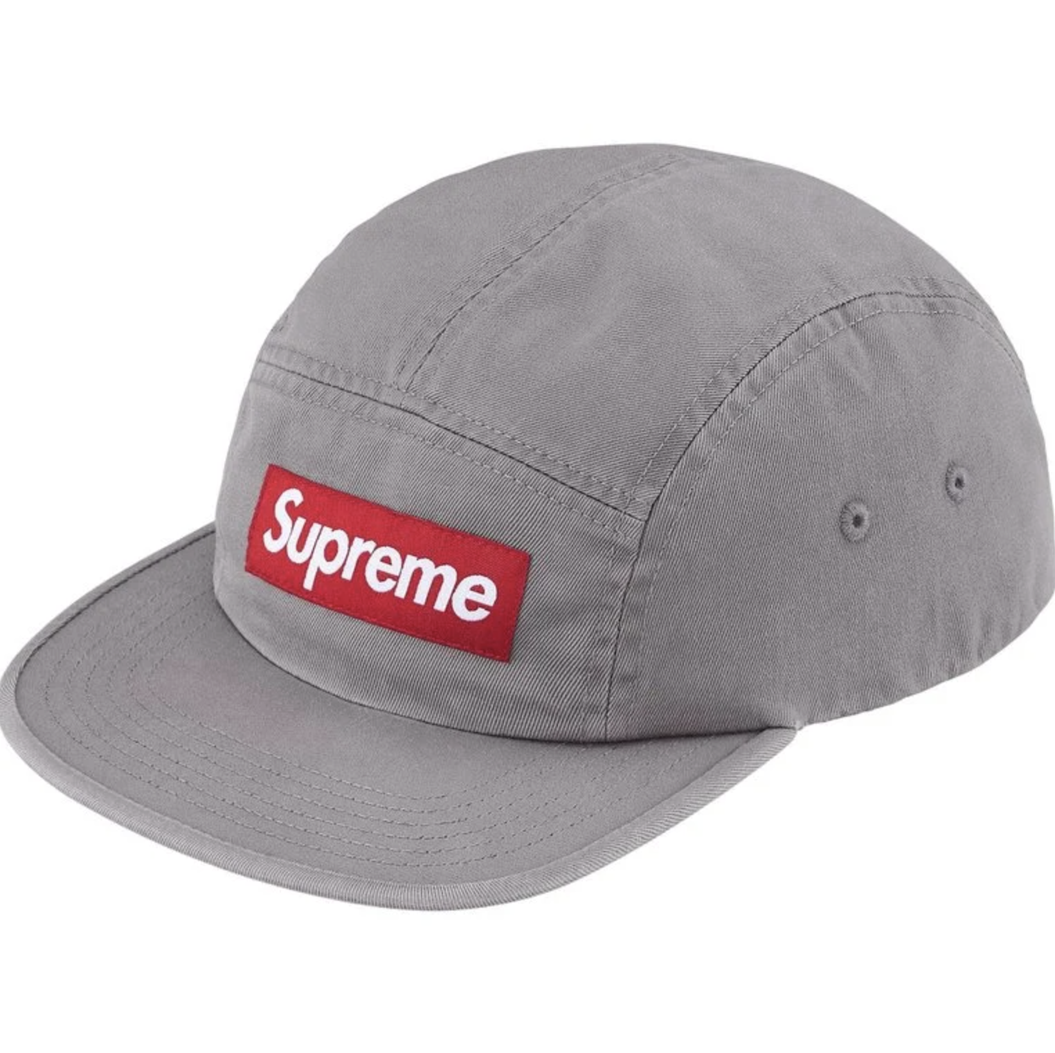Supreme SS26 Washed Chino Twill Camp Cap | 4 Colours
