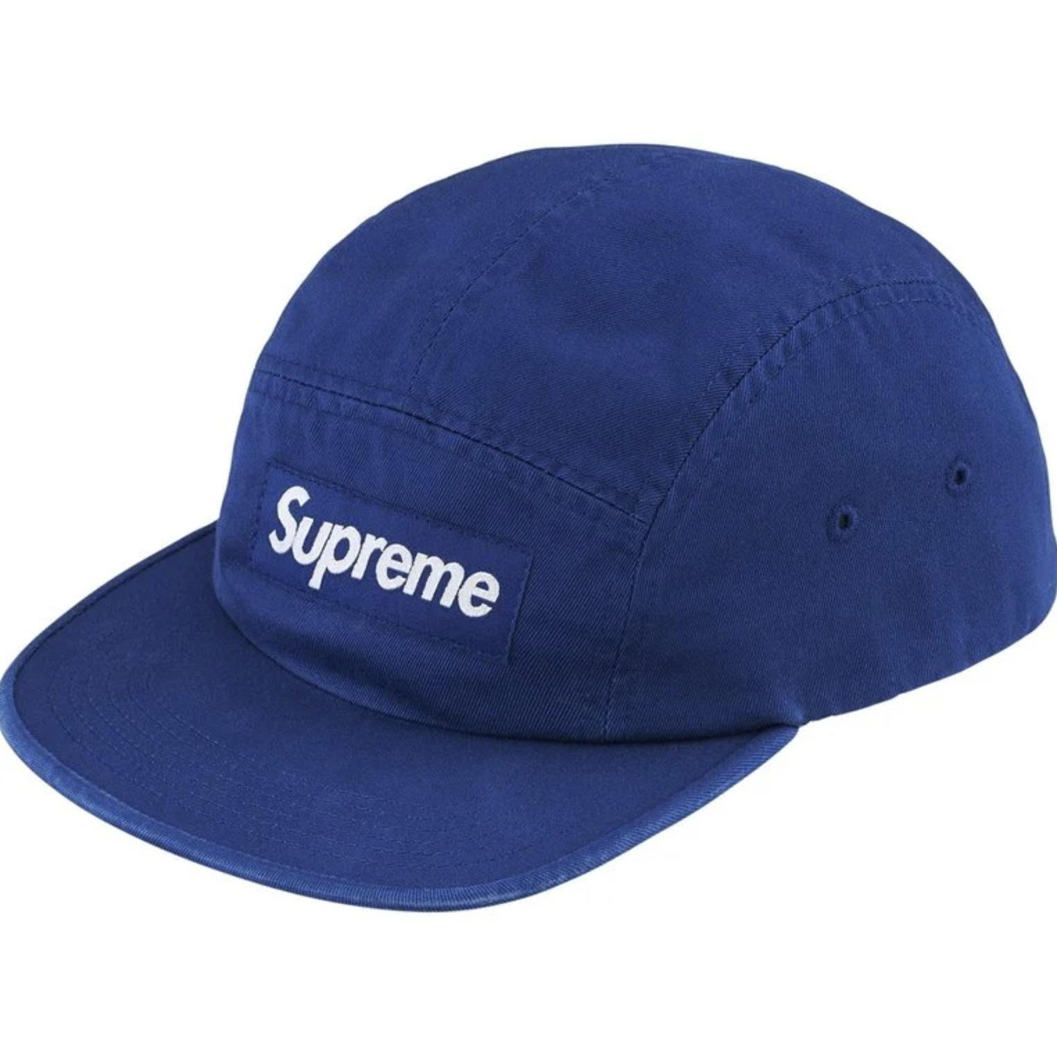 Supreme SS26 Washed Chino Twill Camp Cap | 4 Colours