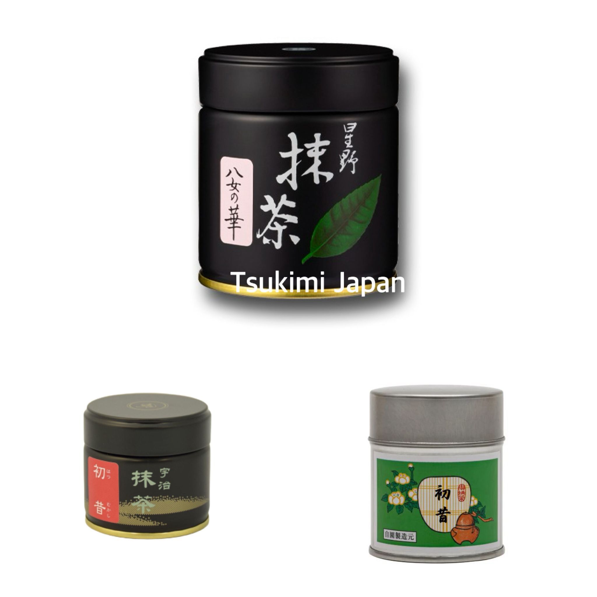 日本抹茶 初嚐之選 (組合A) [網站限定] ≪數量限定≫
