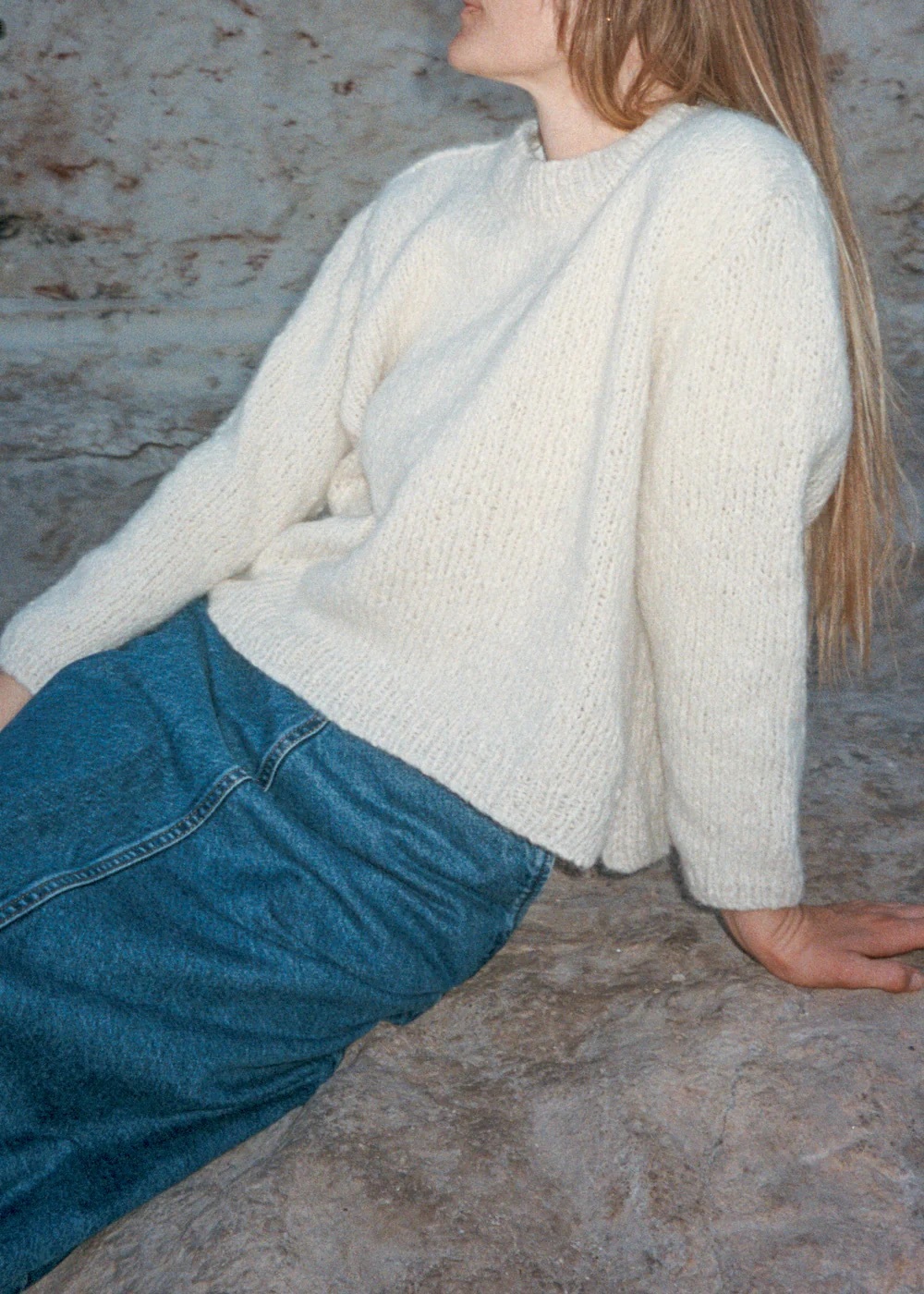 Biches & Bûches - Beach day Jumper (英文 PDF 織圖)