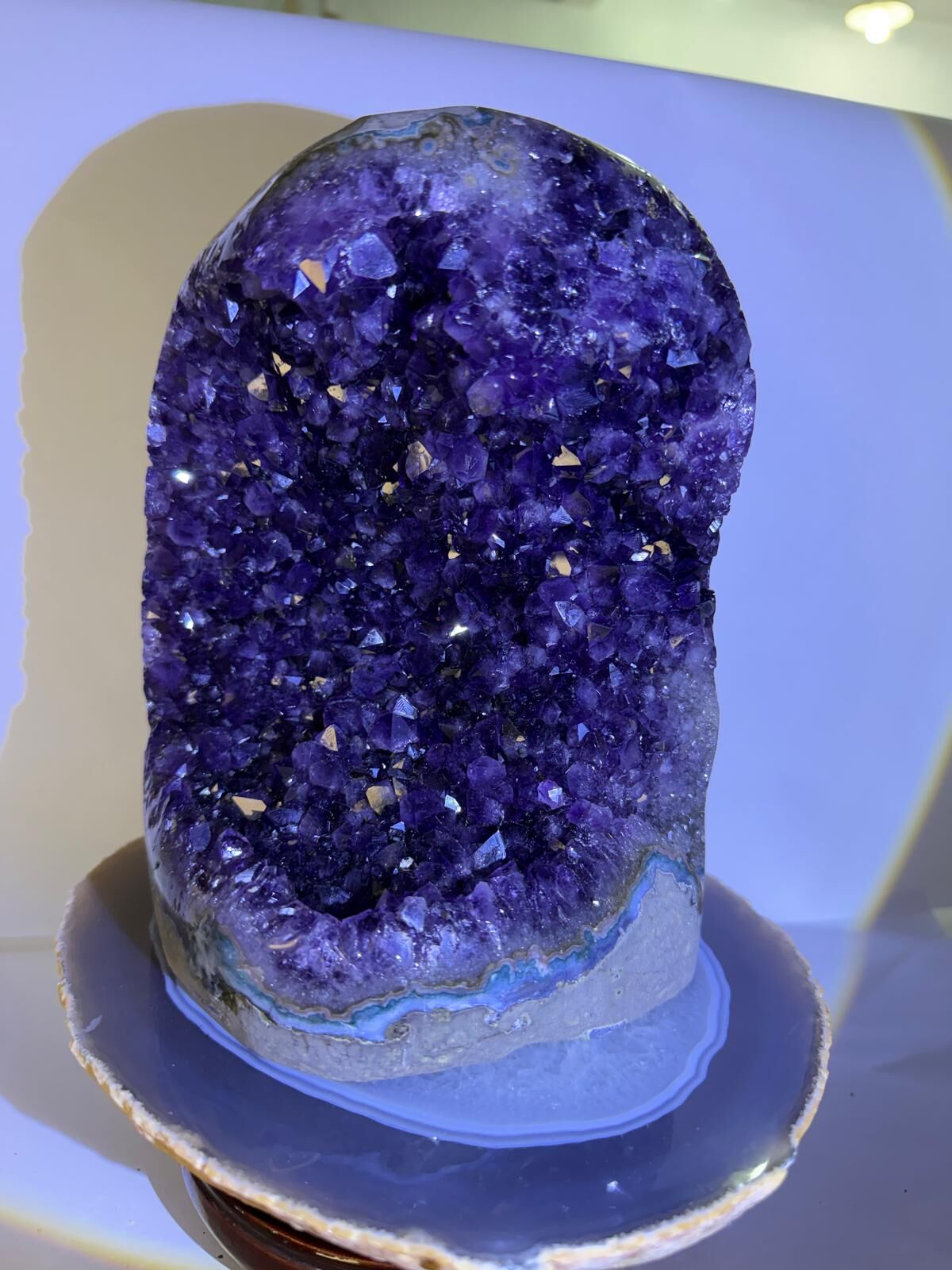 WA725 K3 頂級 SS 貨 4.5-5.7kg 水晶聚寶盆款