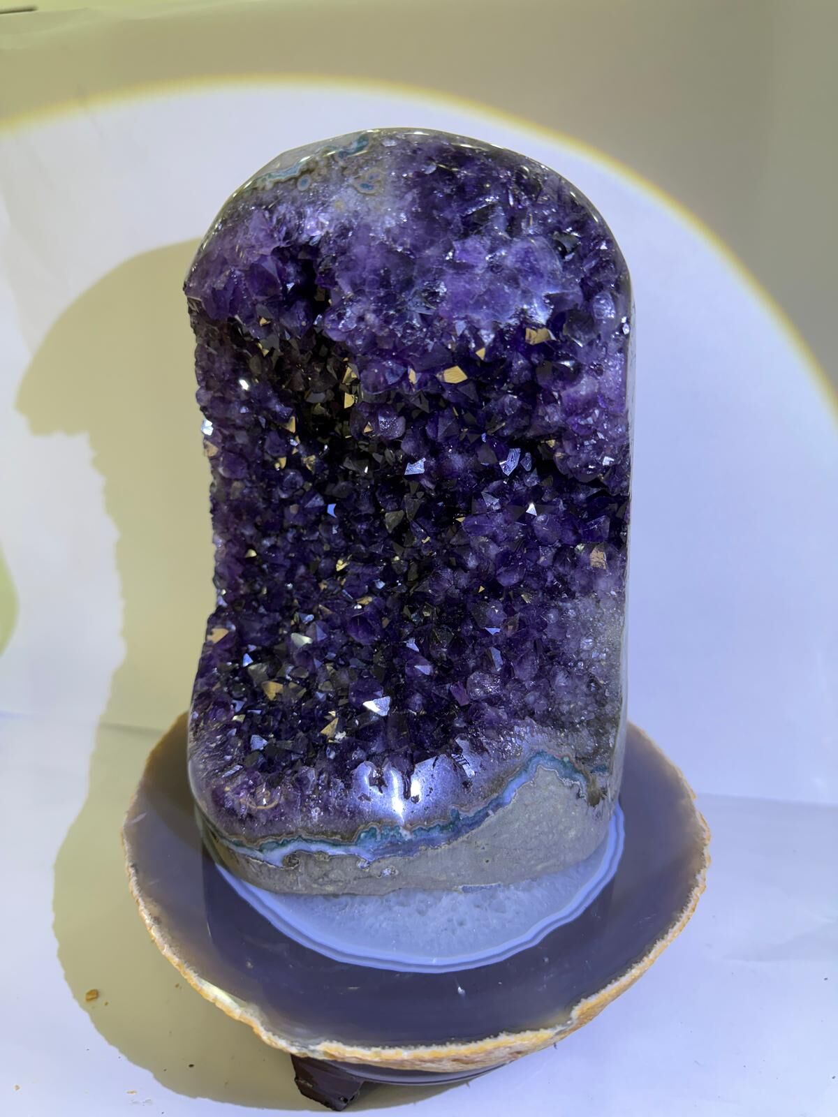 WA725 K3 頂級 SS 貨 4.5-5.7kg 水晶聚寶盆款