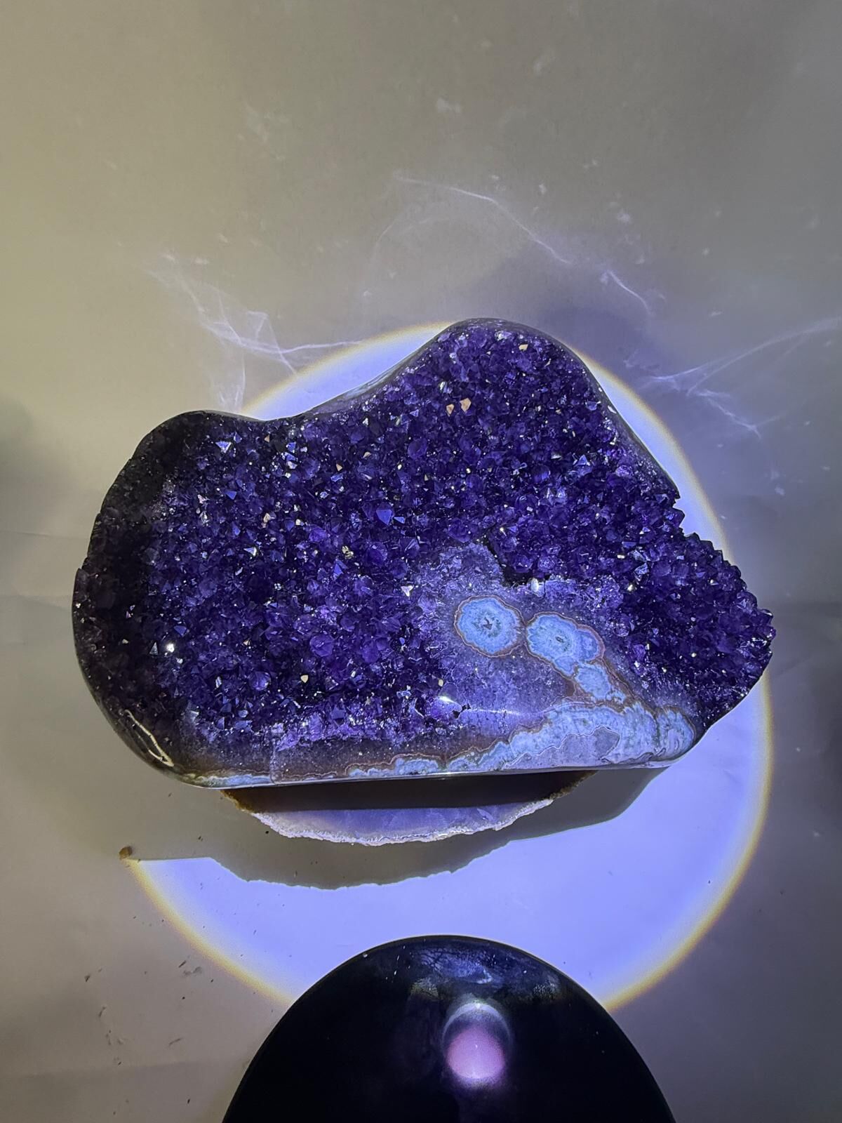 WA723 K1 頂級 SS 貨 4.5-5.7kg 水晶聚寶盆款