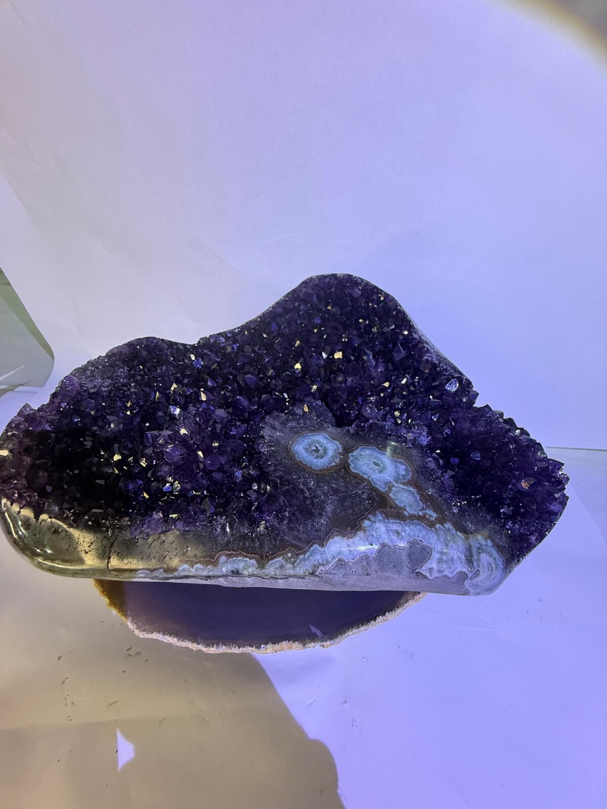 WA723 K1 頂級 SS 貨 4.5-5.7kg 水晶聚寶盆款