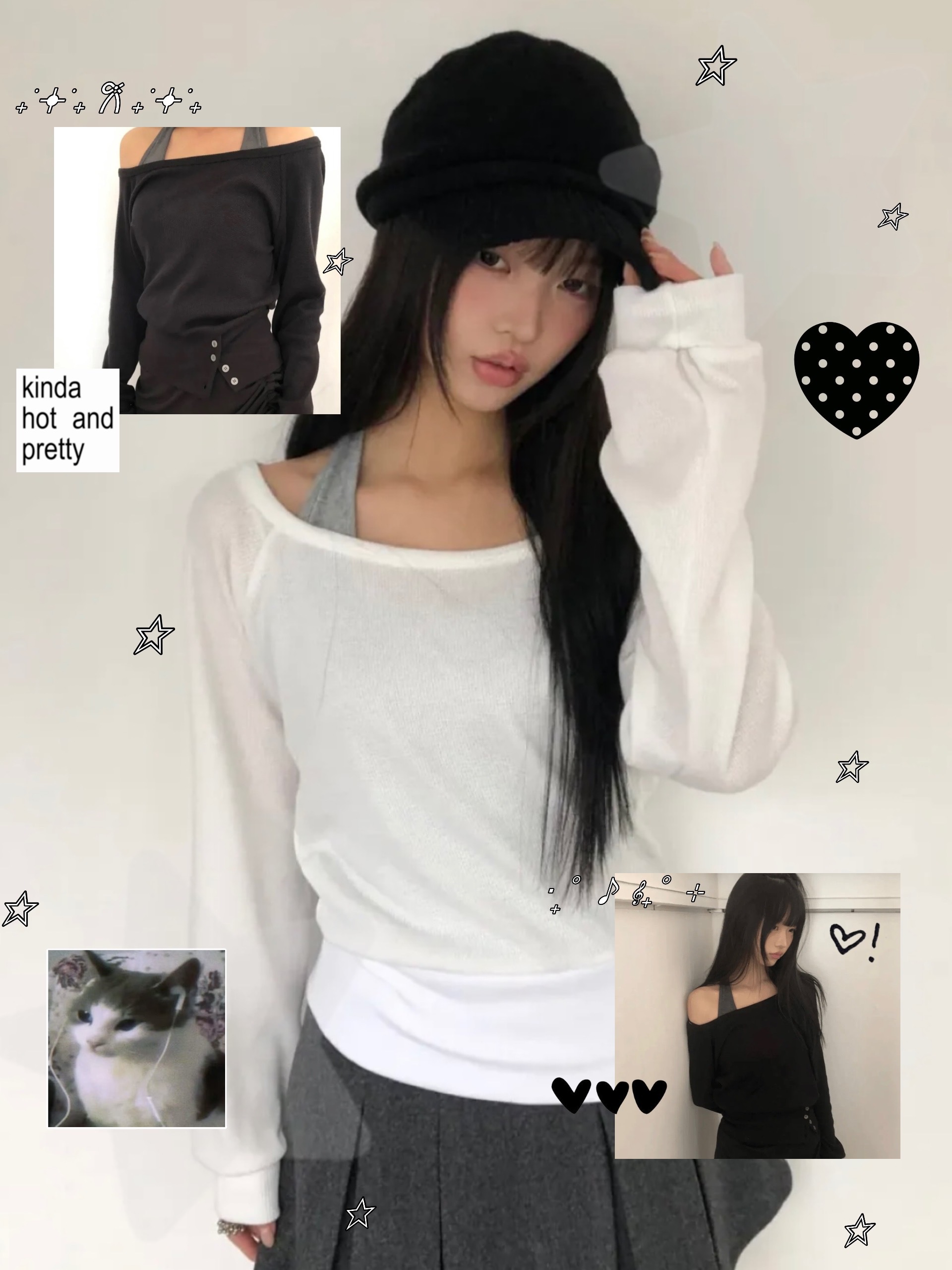 【網站限定優惠】Waffle And Button Halter Set