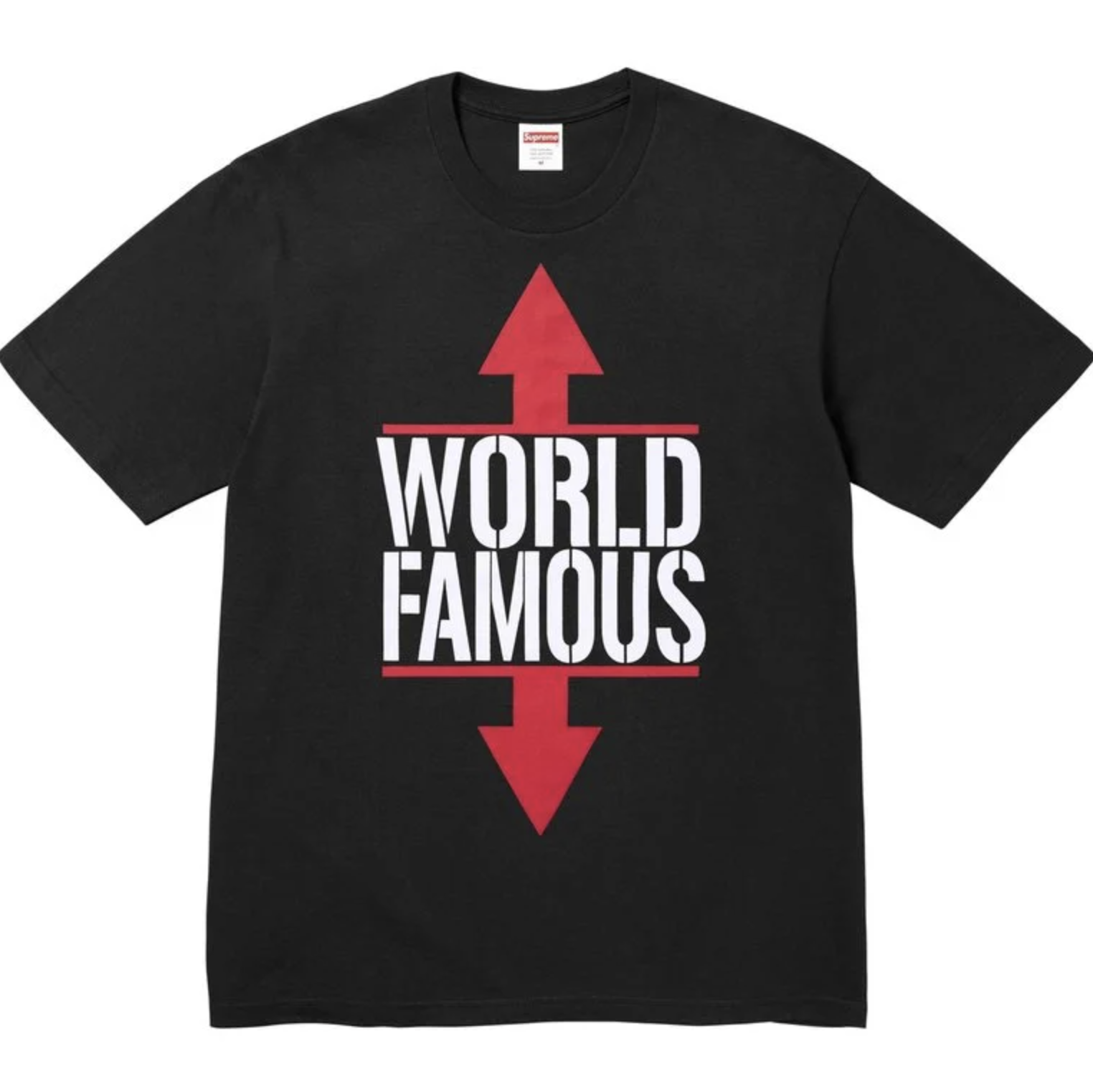 [現貨] Supreme SS26 World Famous Tee | 2 Colours