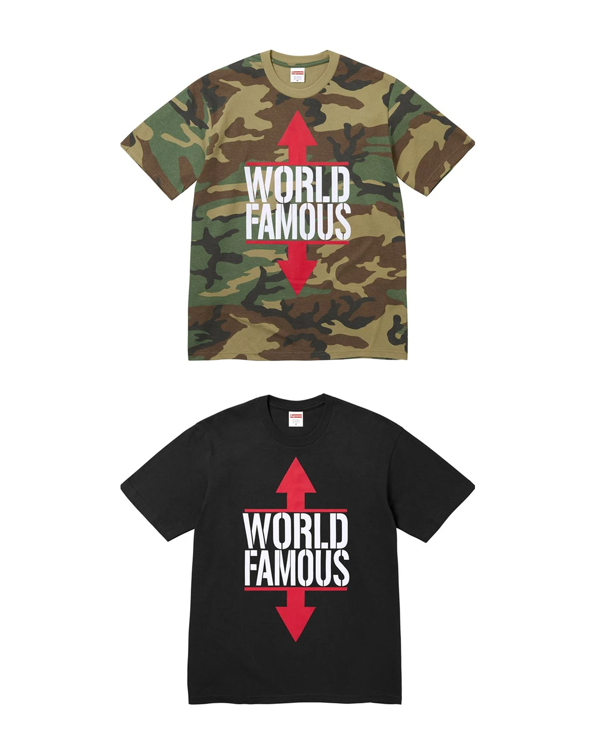 [現貨] Supreme SS26 World Famous Tee | 2 Colours