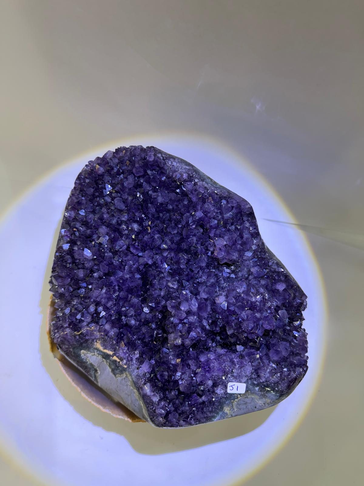 WA713 J1 頂級 SS 貨 3.3 -5.5kg 水晶聚寶盆款