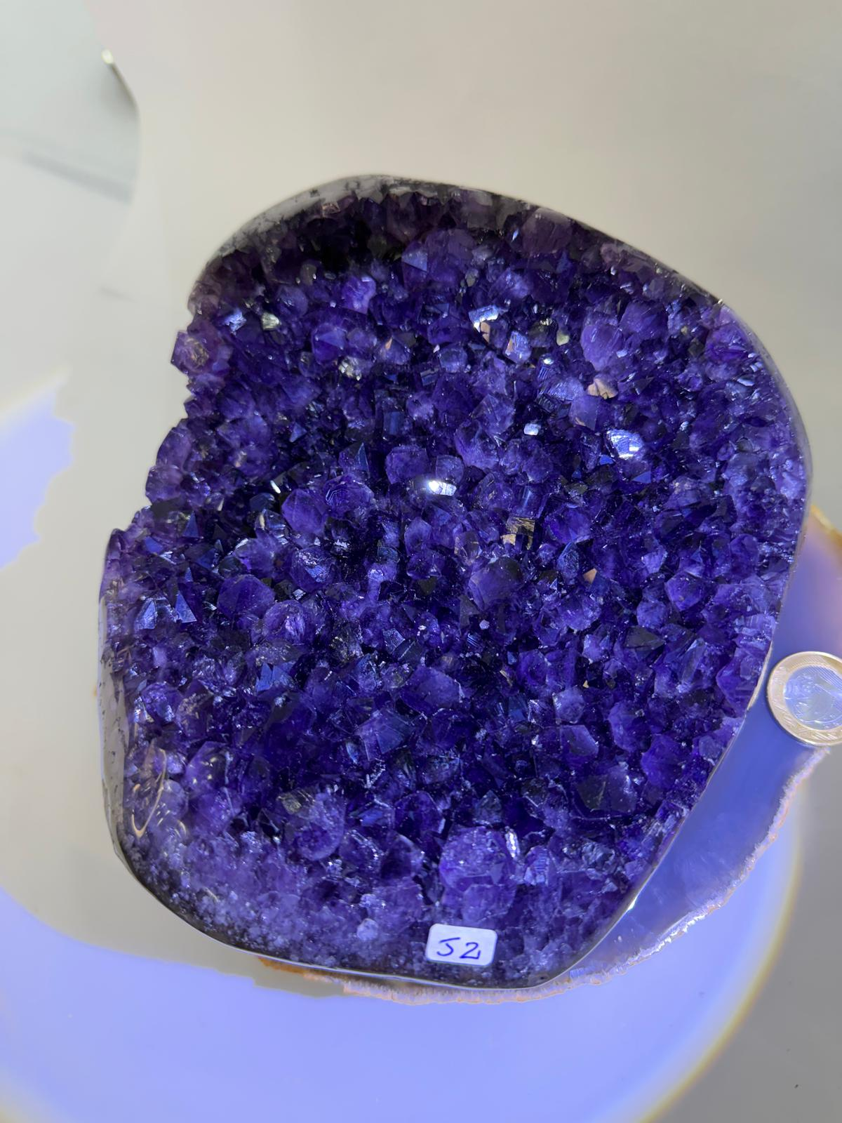 WA714 J2 頂級 SS 貨 3.3 -5.5kg 水晶聚寶盆款