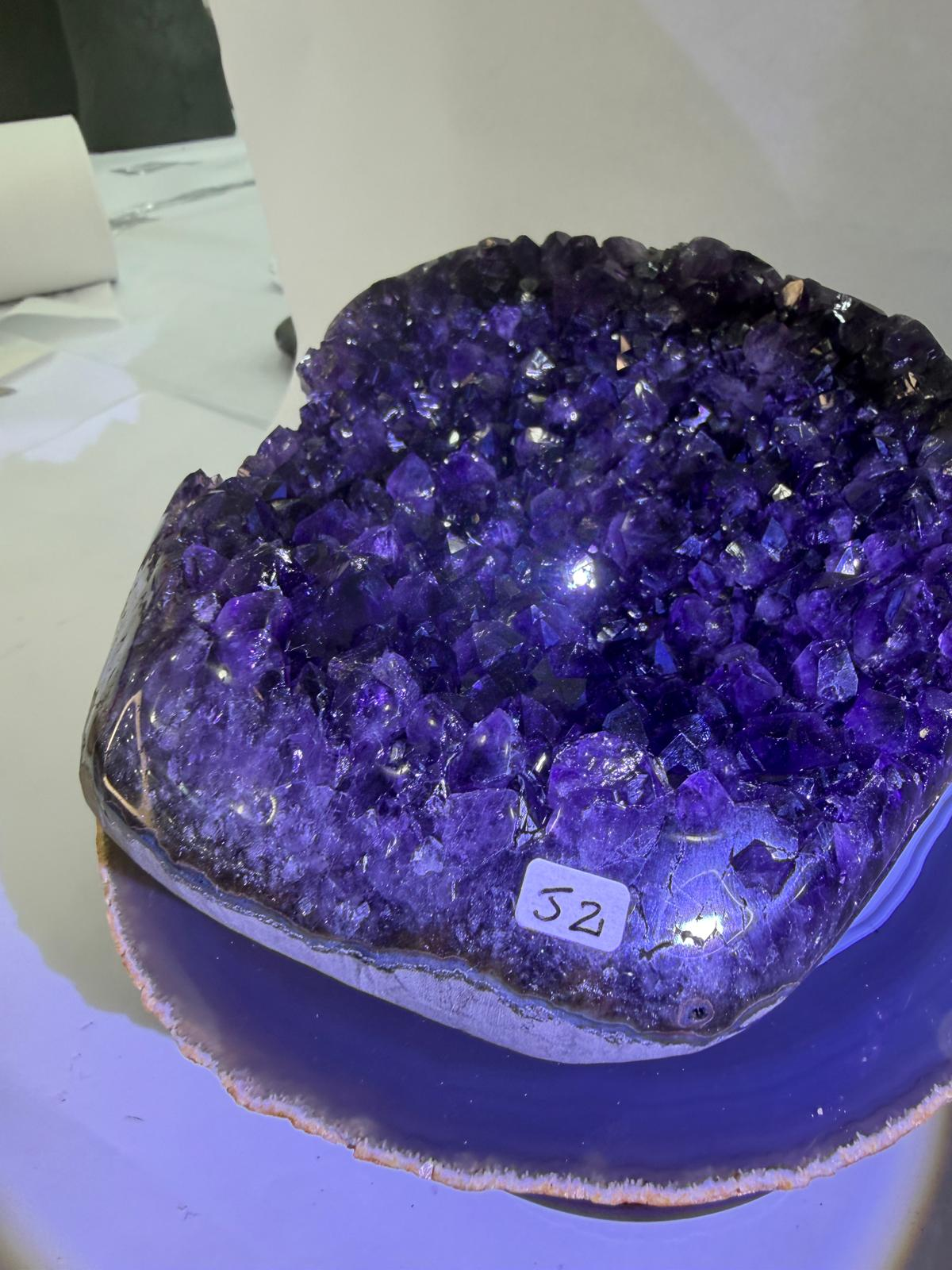 WA714 J2 頂級 SS 貨 3.3 -5.5kg 水晶聚寶盆款