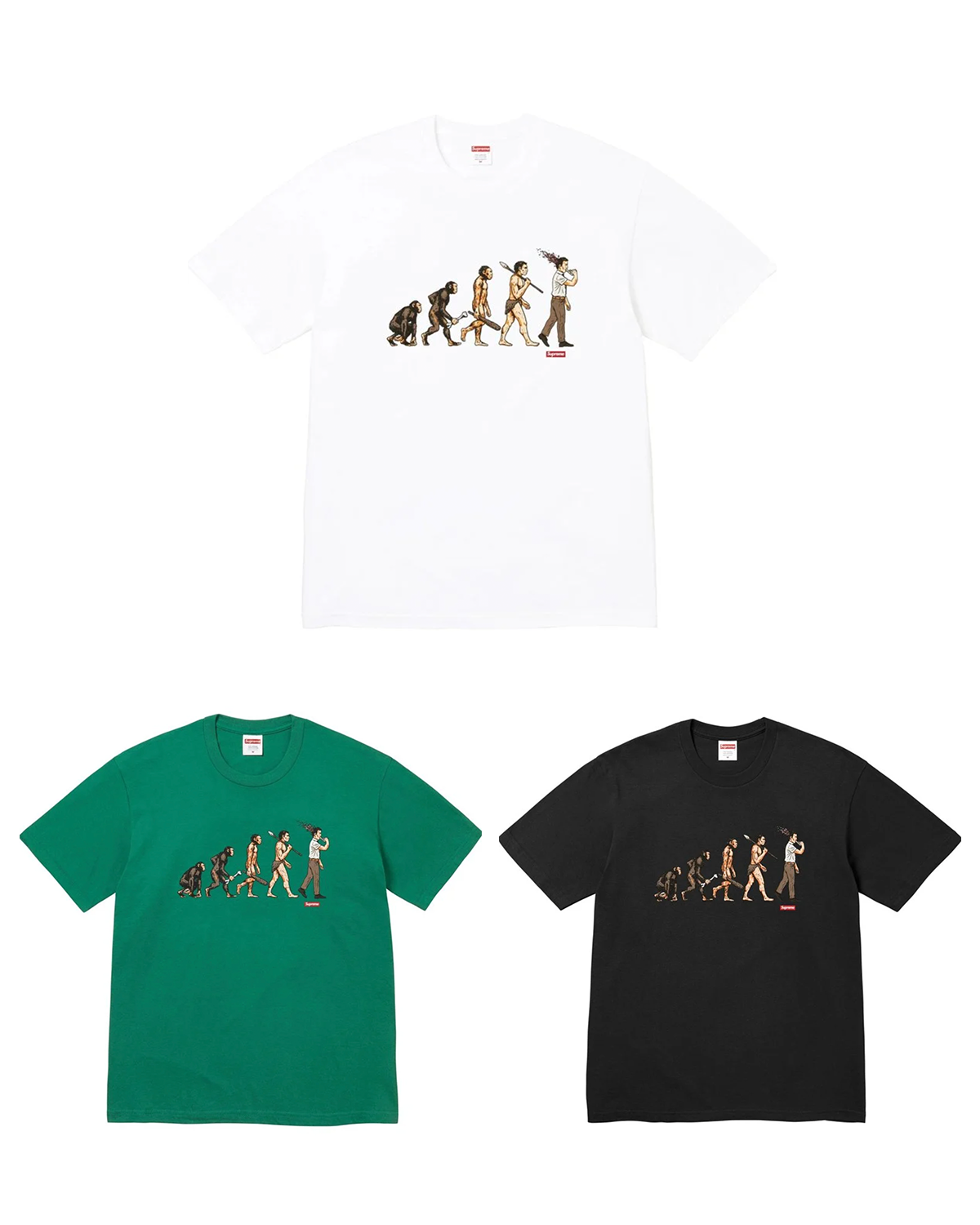 [現貨] Supreme SS26 Evolution Tee | 3 Colours