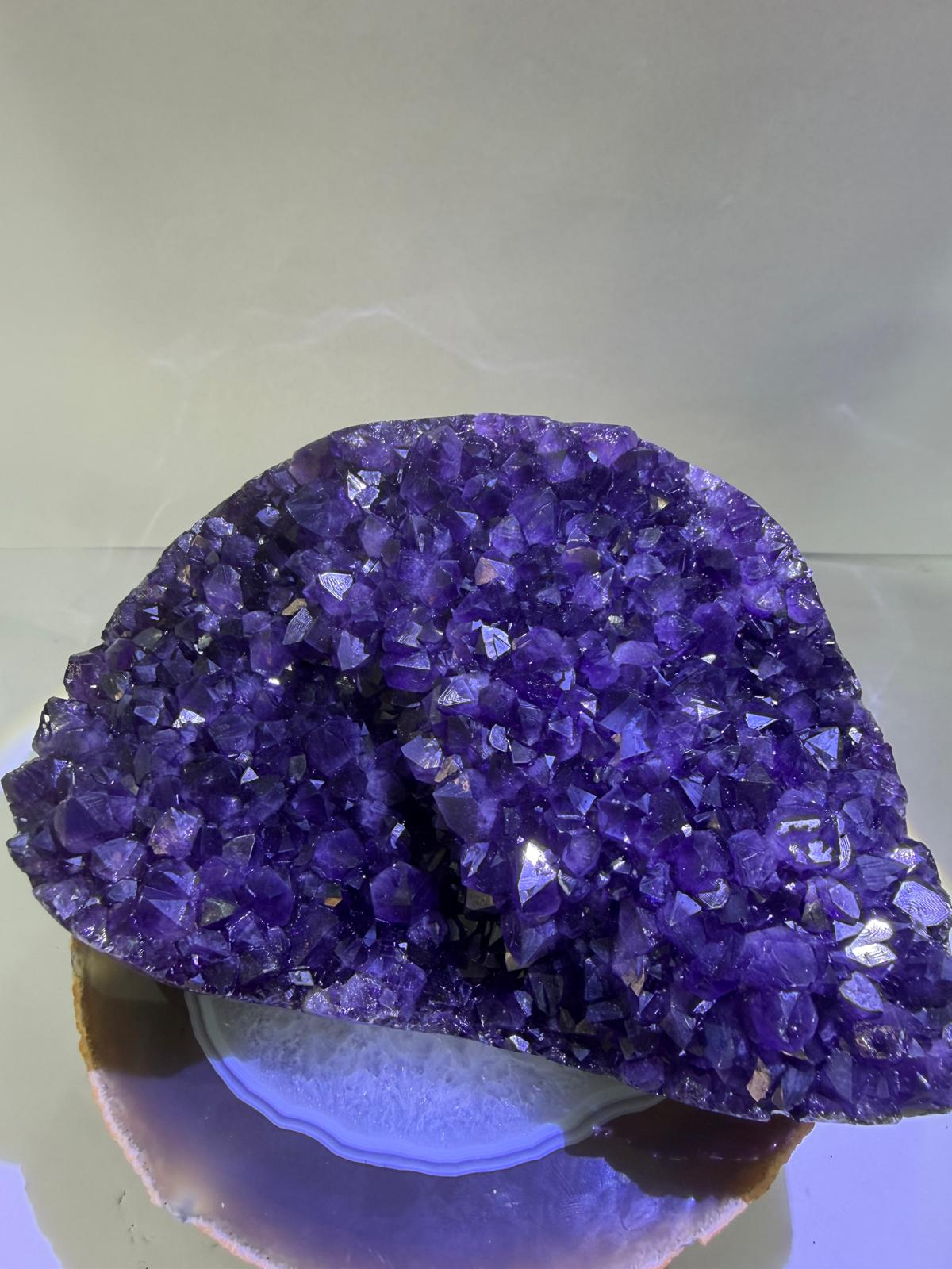 WA715 J3 頂級 SS 貨 3.3 -5.5kg 水晶聚寶盆款