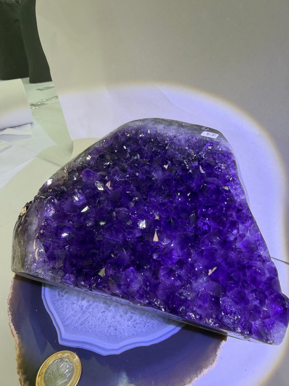 WA716 J4 頂級 SS 貨 3.3 -5.5kg 水晶聚寶盆款