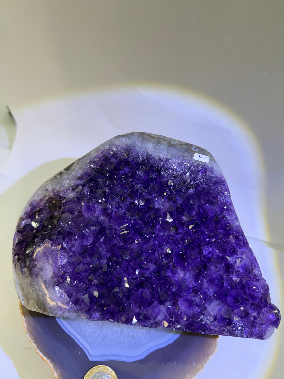 WA716 J4 頂級 SS 貨 3.3 -5.5kg 水晶聚寶盆款