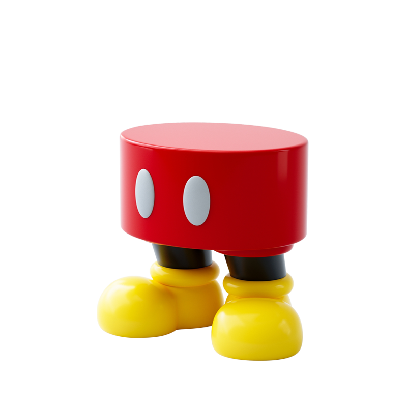 Disney系列 米奇小矮凳