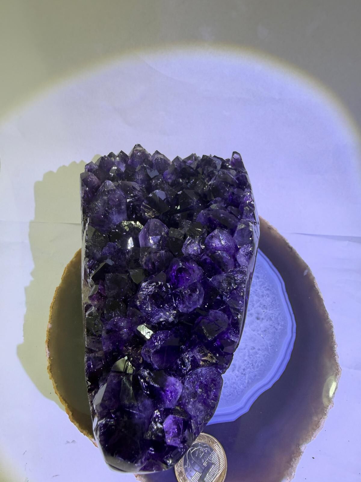 WA717 J5 頂級 SS 貨 3.3 -5.5kg 水晶聚寶盆款