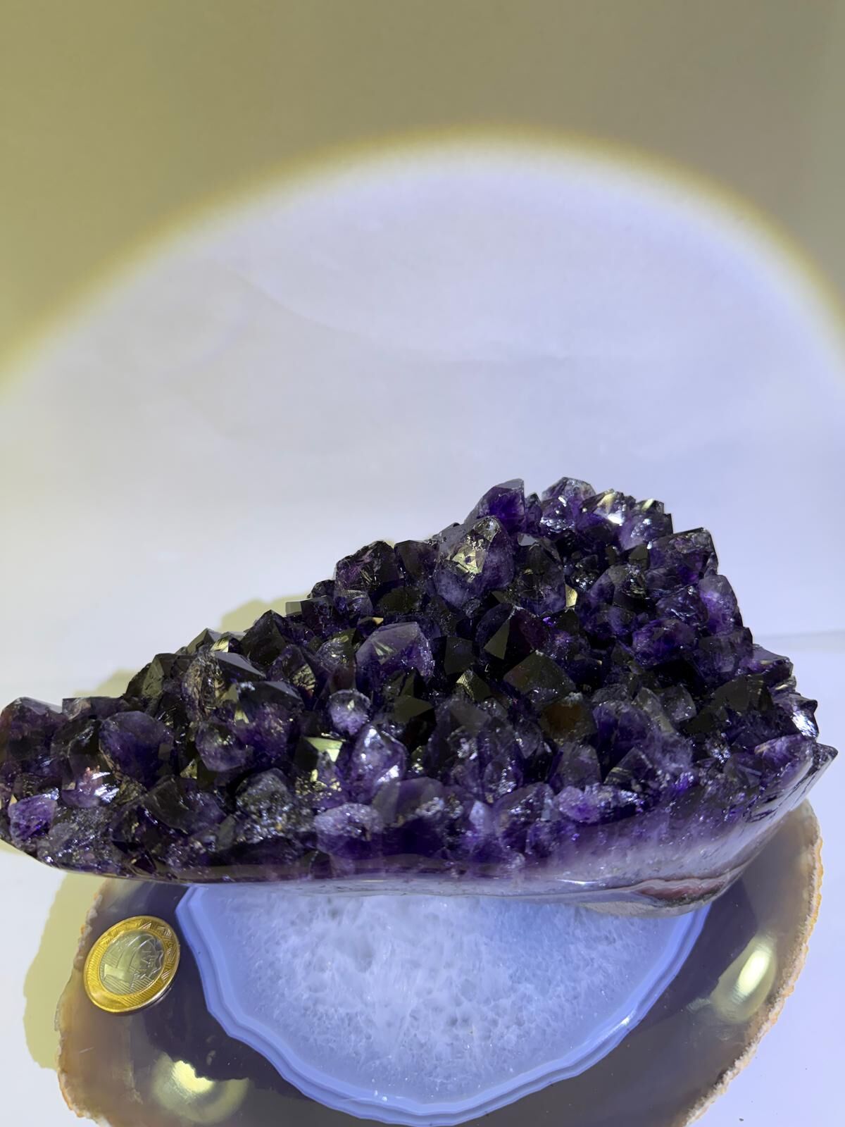 WA717 J5 頂級 SS 貨 3.3 -5.5kg 水晶聚寶盆款