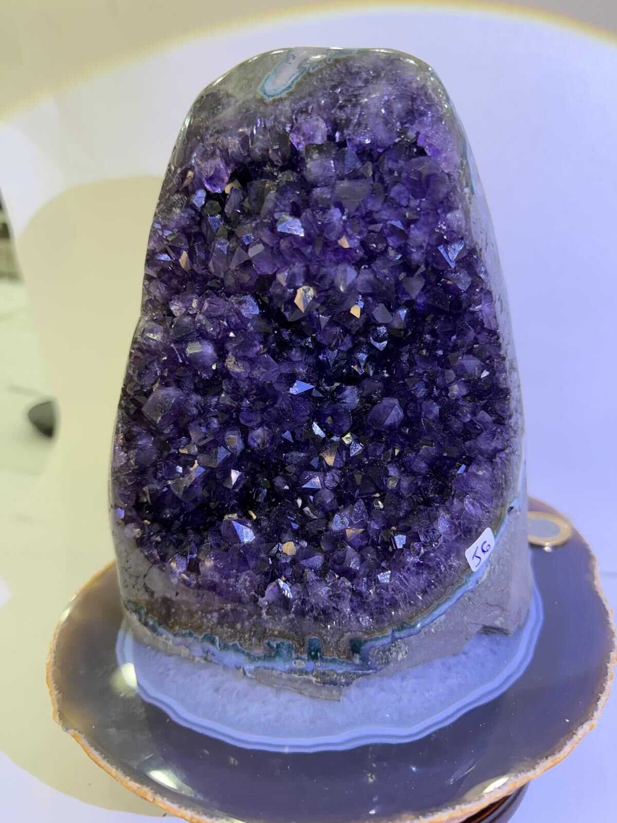 WA718 J6 頂級 SS 貨 3.3 -5.5kg 水晶聚寶盆款