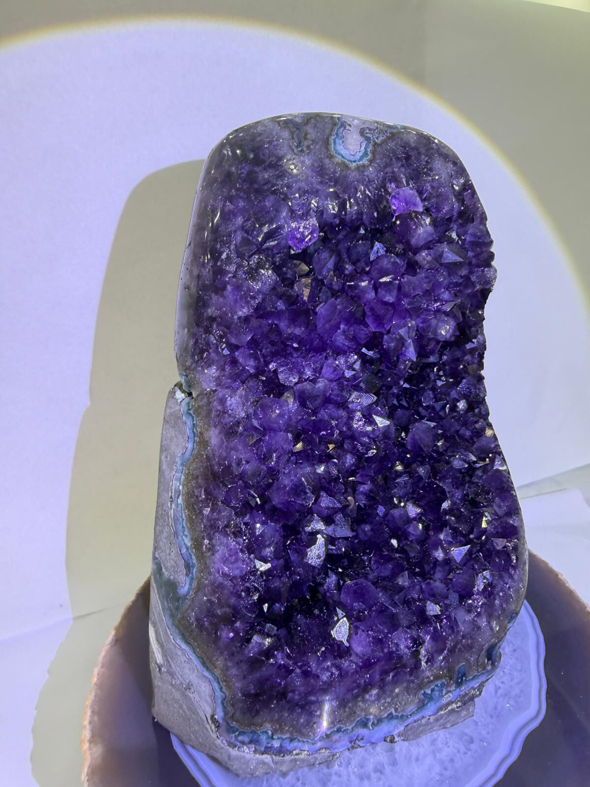 WA718 J6 頂級 SS 貨 3.3 -5.5kg 水晶聚寶盆款