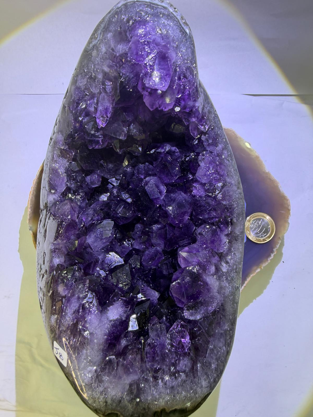 WA720 J8 頂級 SS 貨 3.3 -5.5kg 水晶聚寶盆款