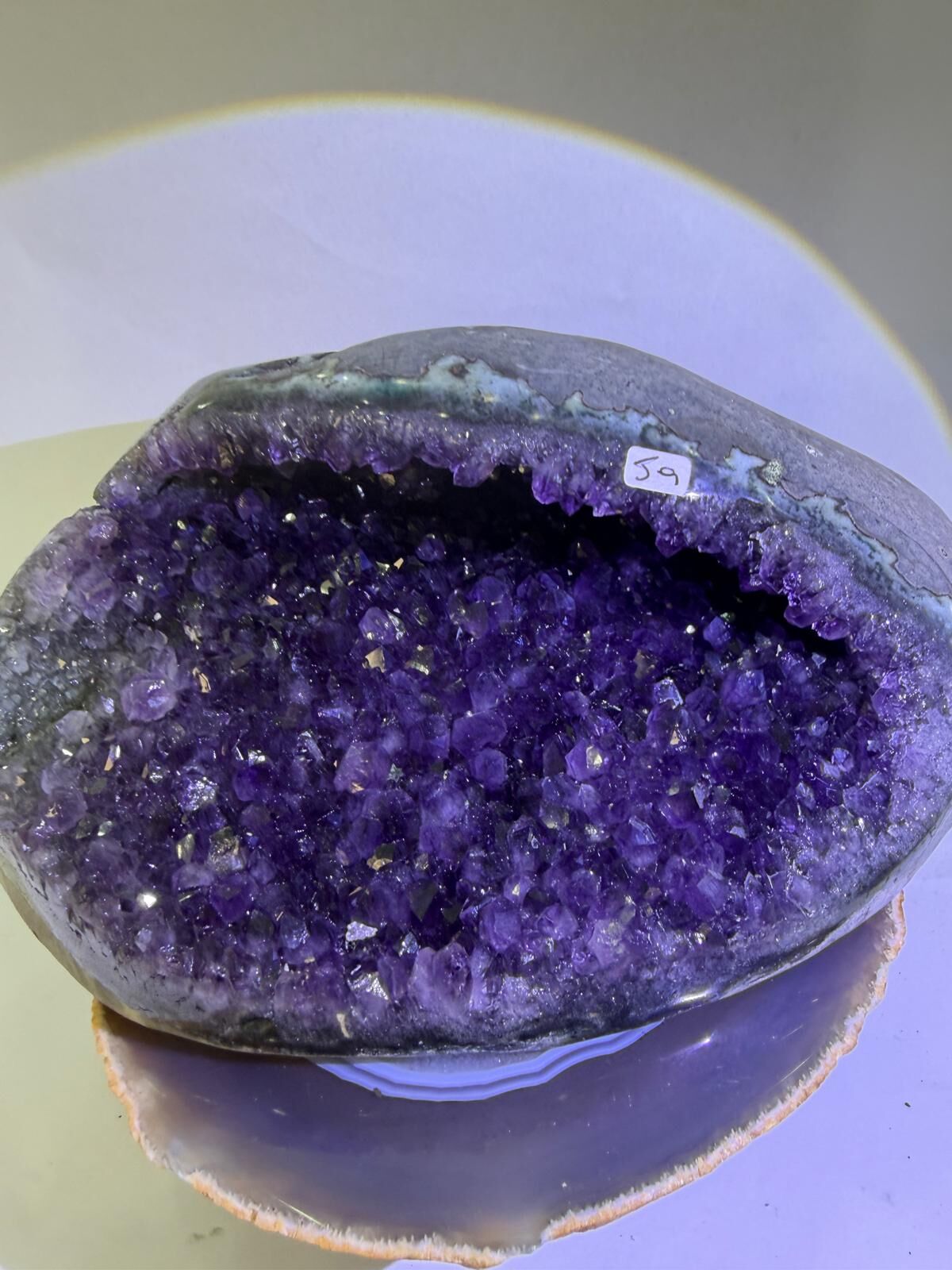 WA721 J9 頂級 SS 貨 3.3 -5.5kg 水晶聚寶盆款