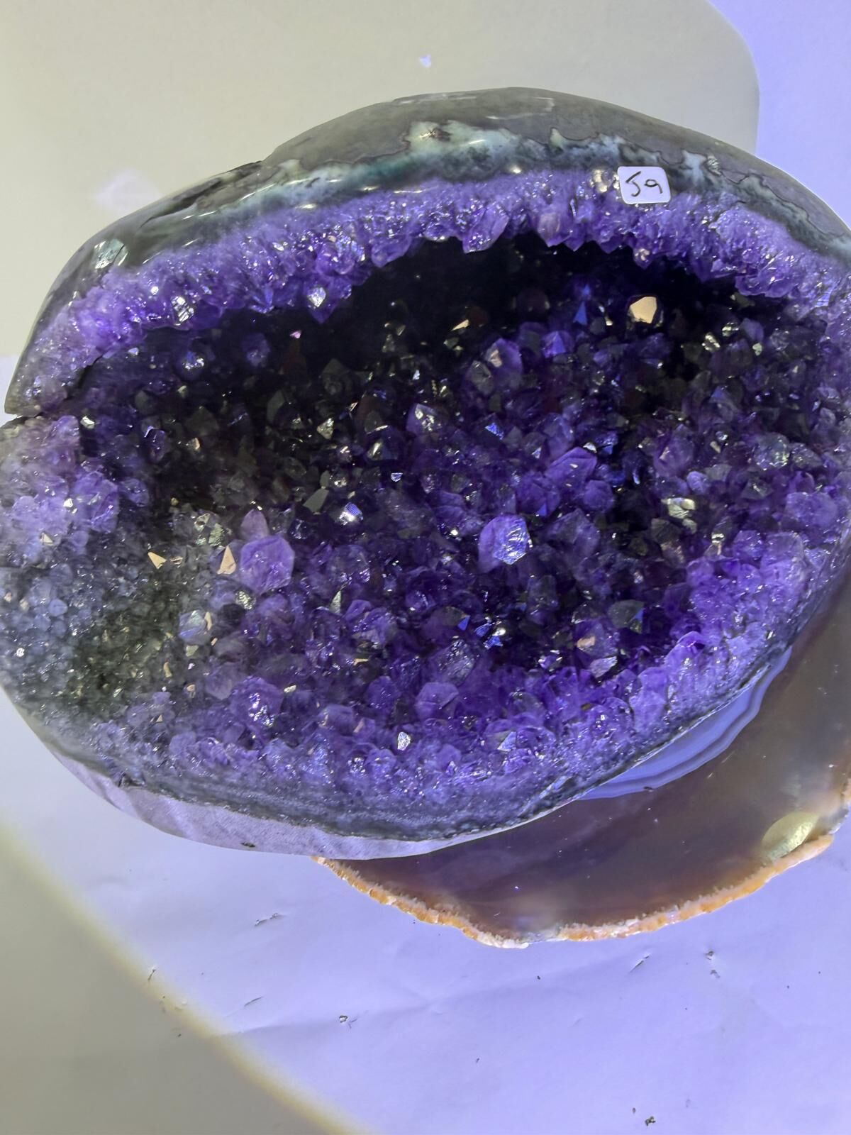 WA721 J9 頂級 SS 貨 3.3 -5.5kg 水晶聚寶盆款