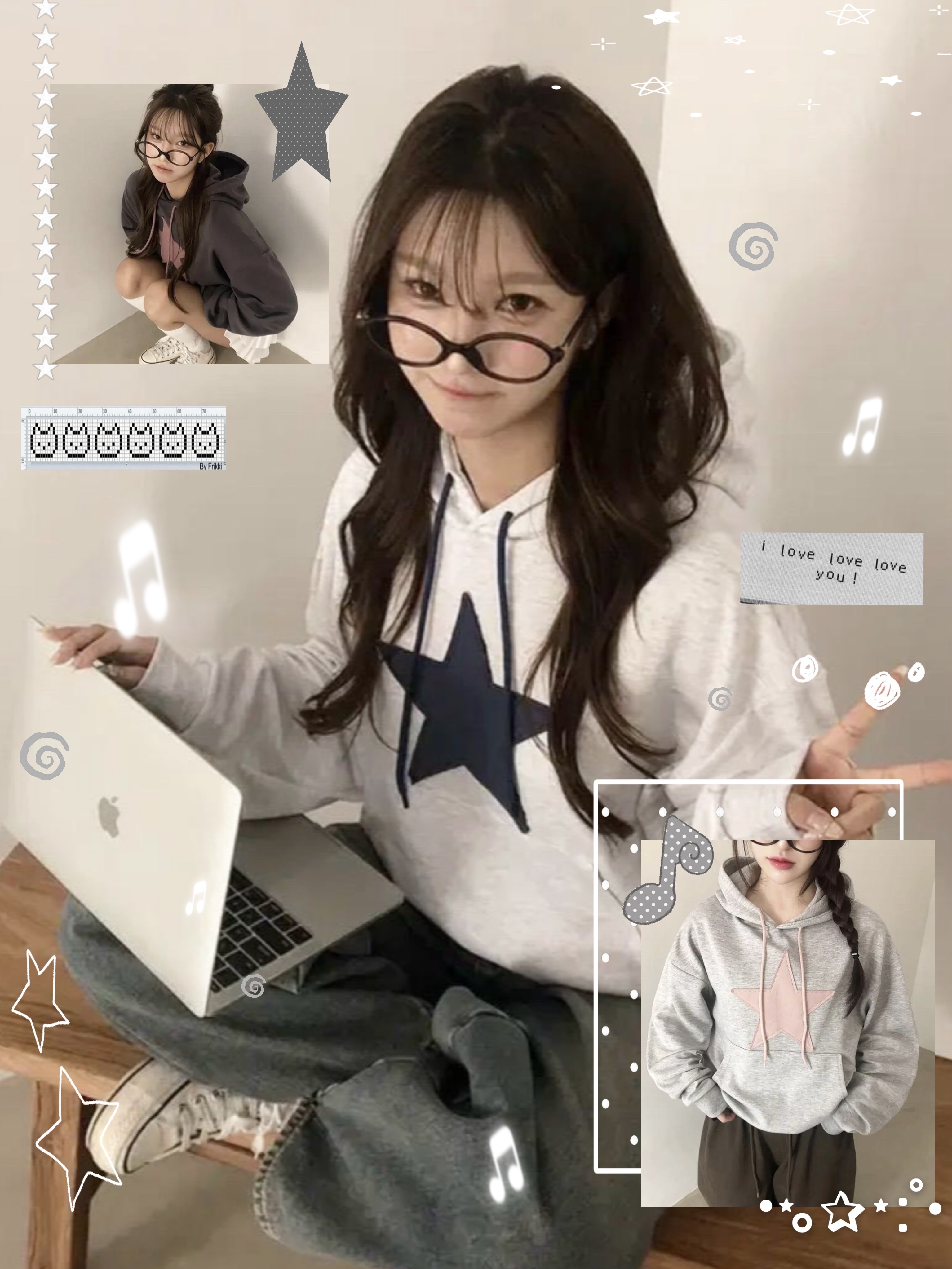 【網站限定優惠】One Star Hoodie